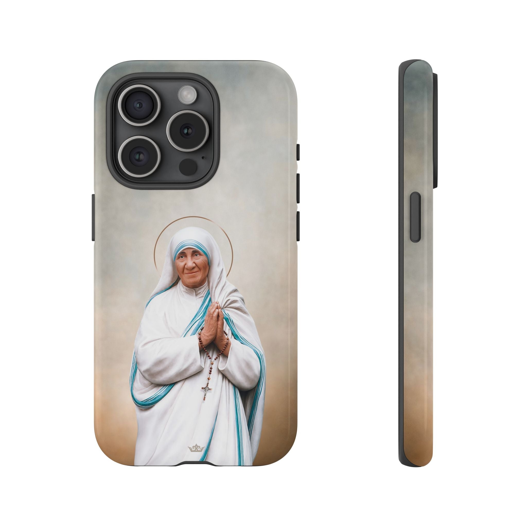 St. Mother Teresa Hard Phone Case (Light)