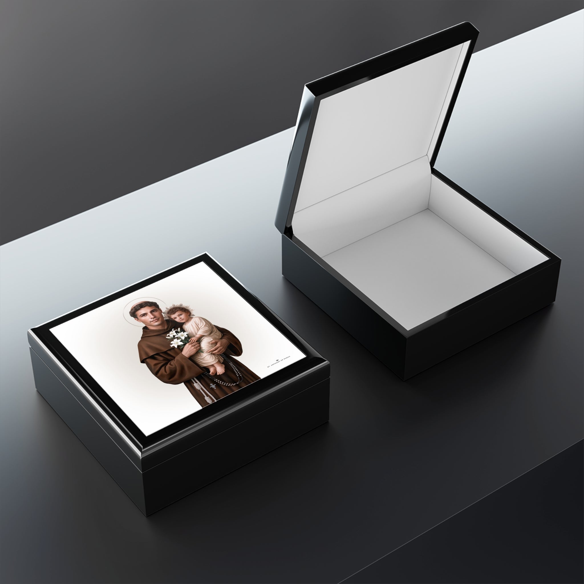 St. Anthony of Padua Keepsake Box