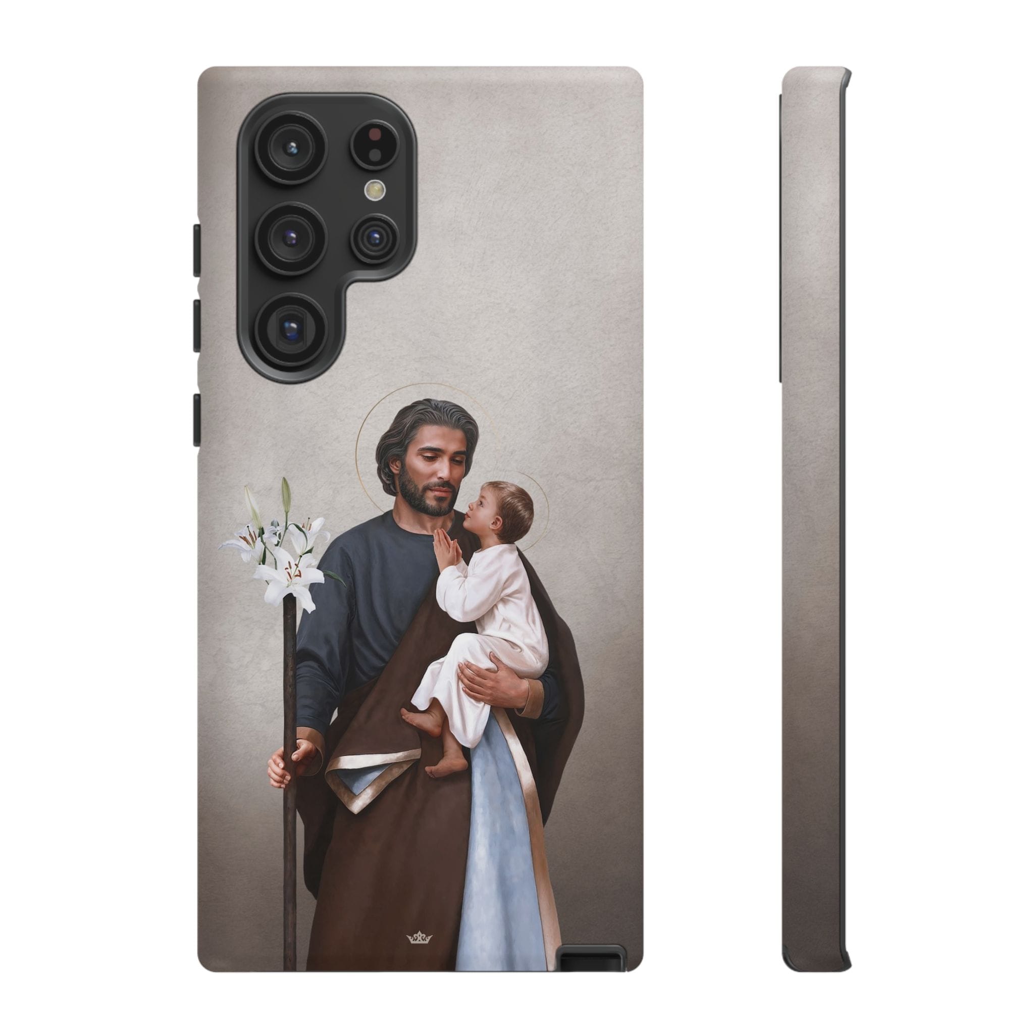 St. Joseph Hard Phone Case (Light) Copyright VENXARA
