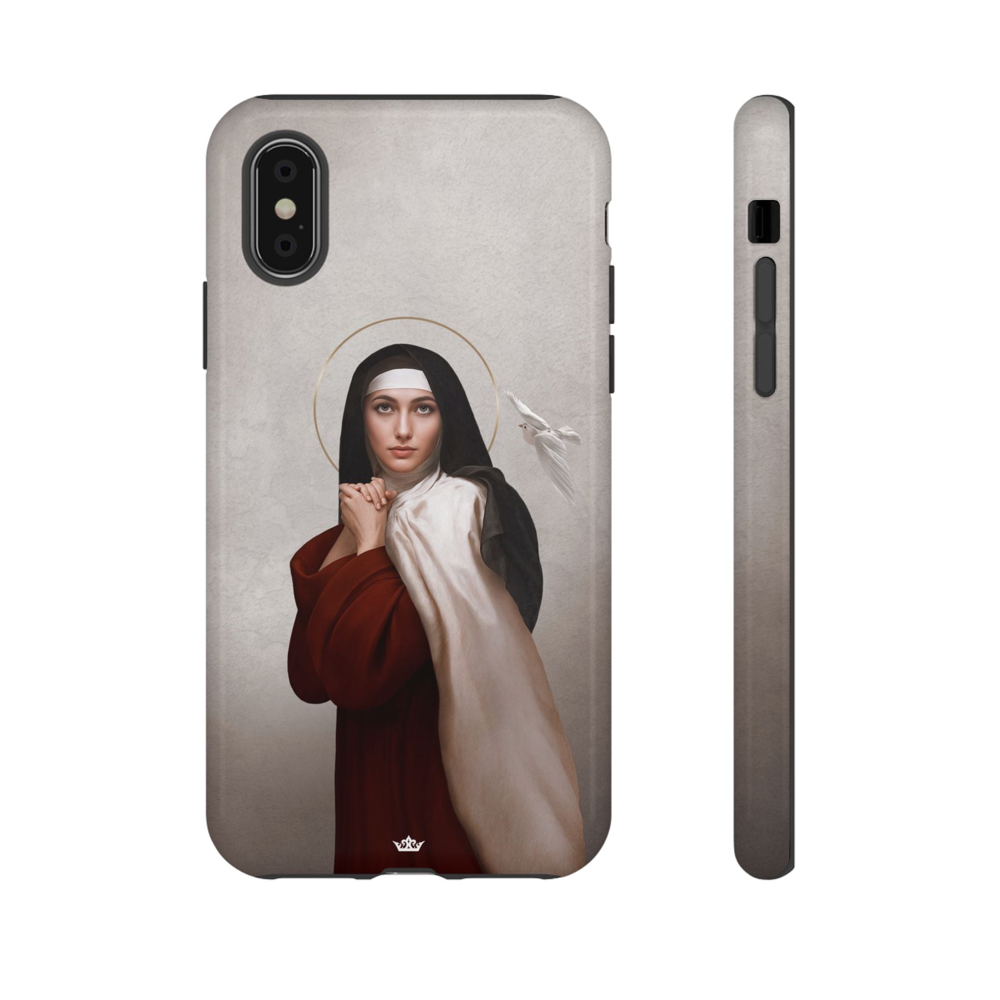 St. Teresa of Avila Hard Phone Case (Light)