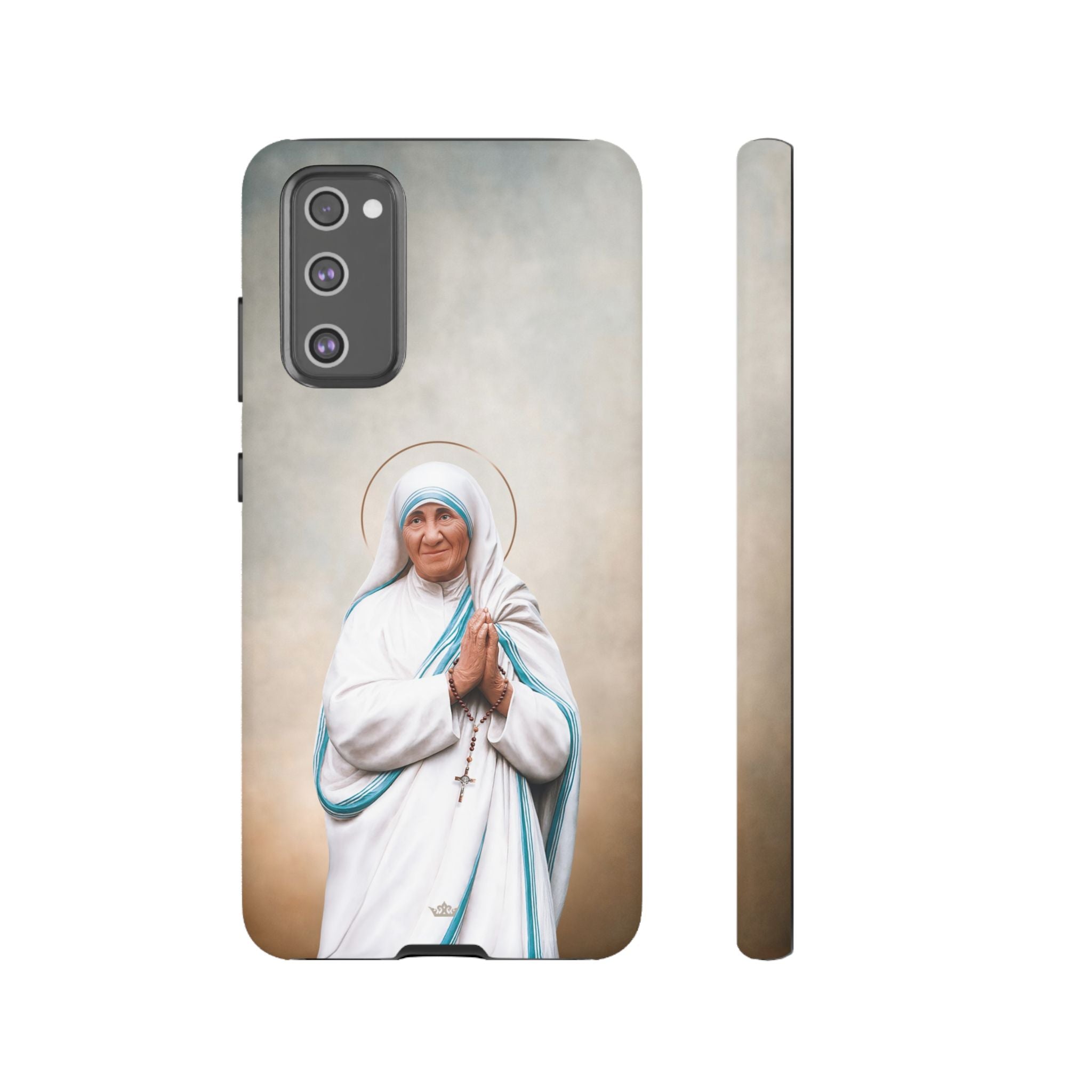 St. Mother Teresa Hard Phone Case (Light)