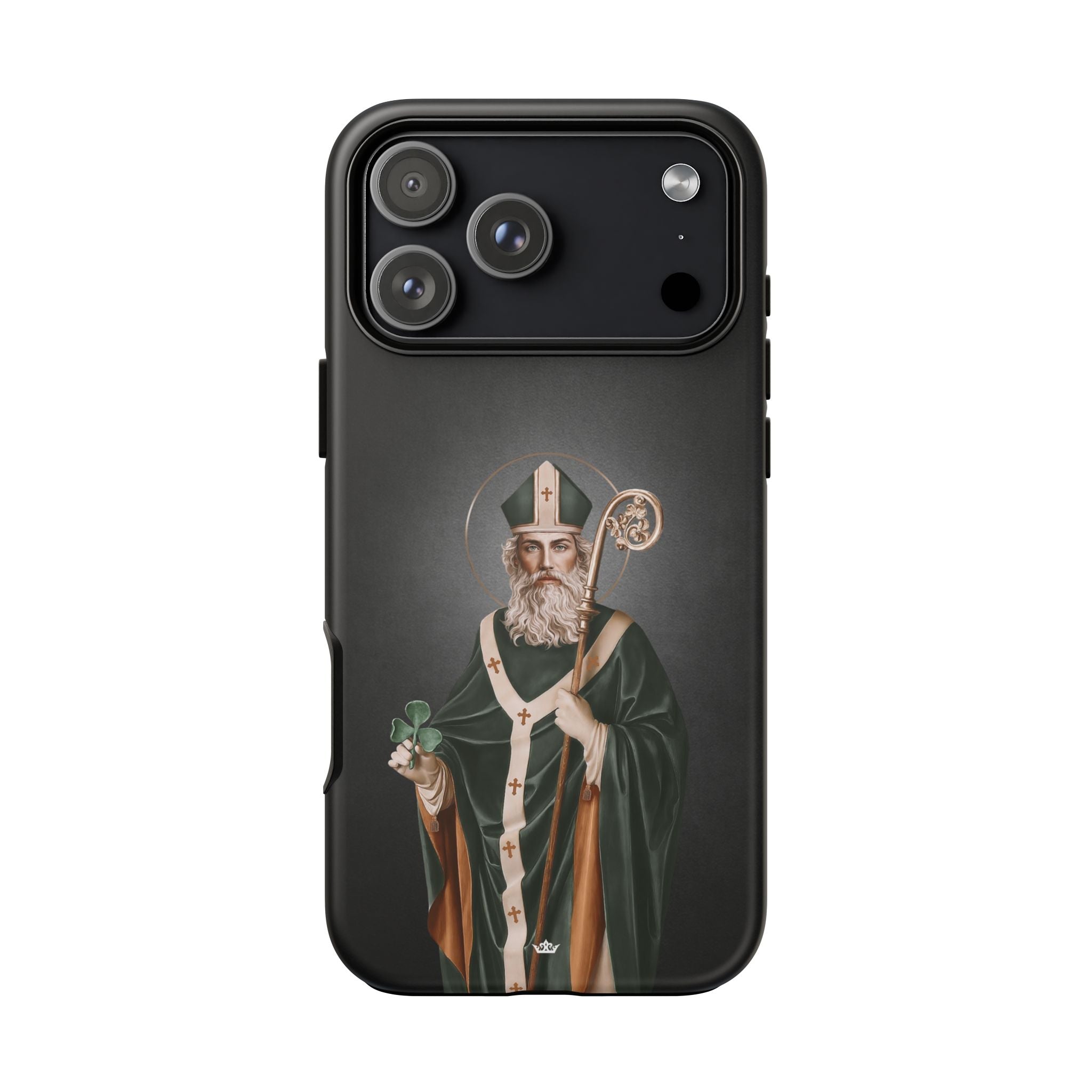 St. Patrick Hard Phone Case (Dark)