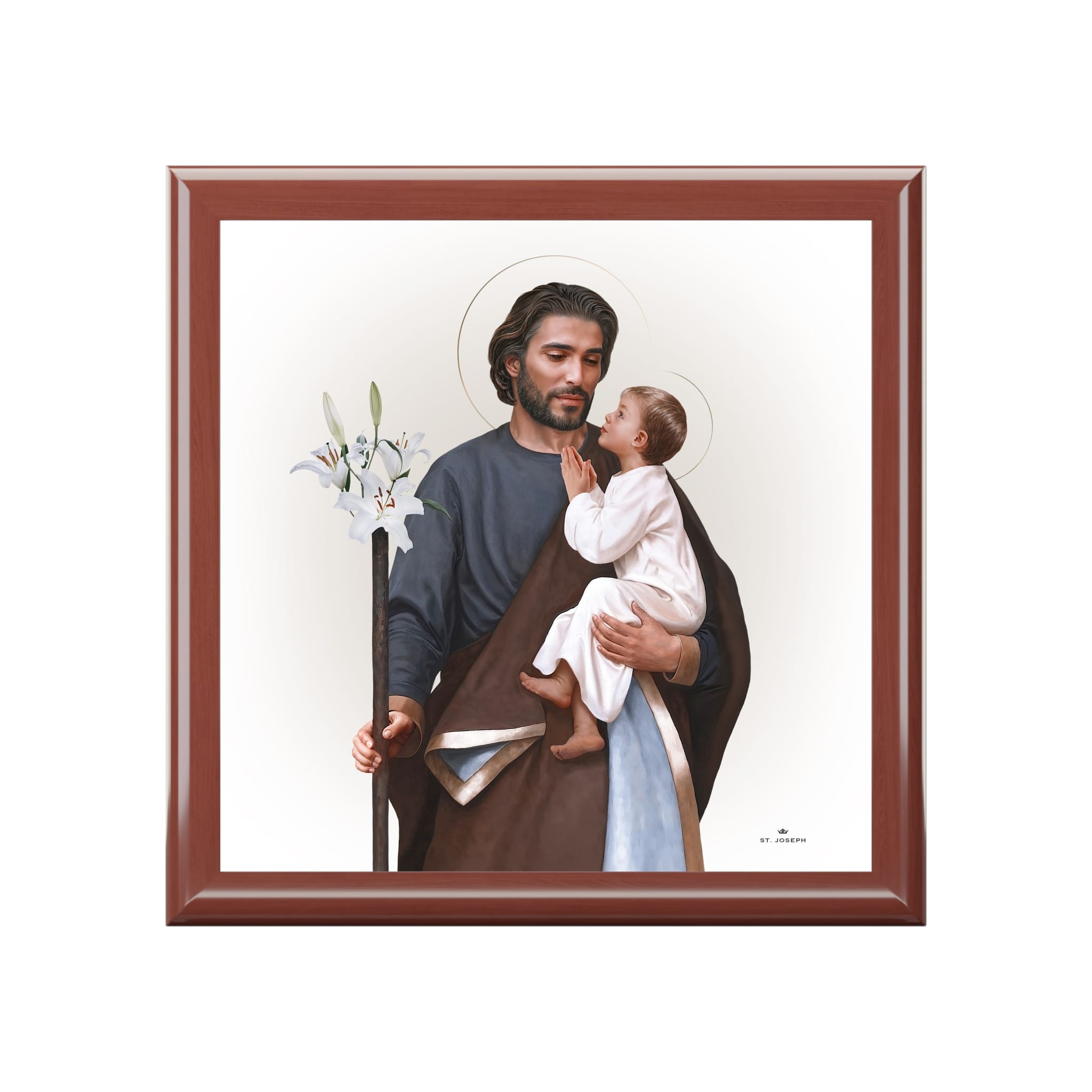St. Joseph Keepsake Box Copyright VENXARA