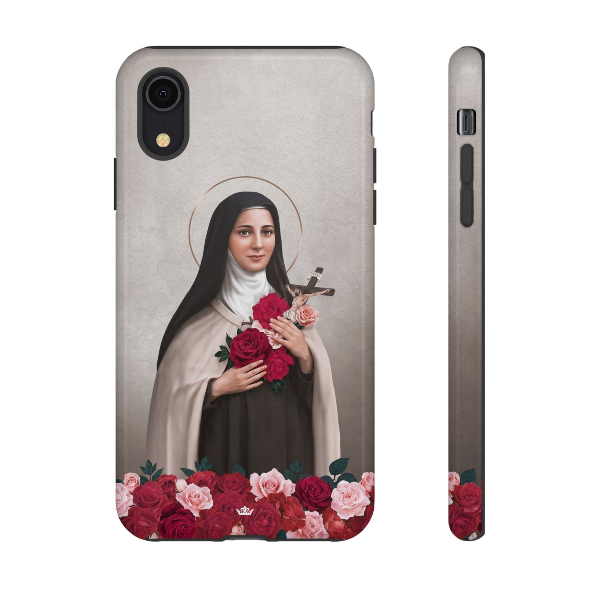 St. Therese of Lisieux Hard Phone Case (Light)