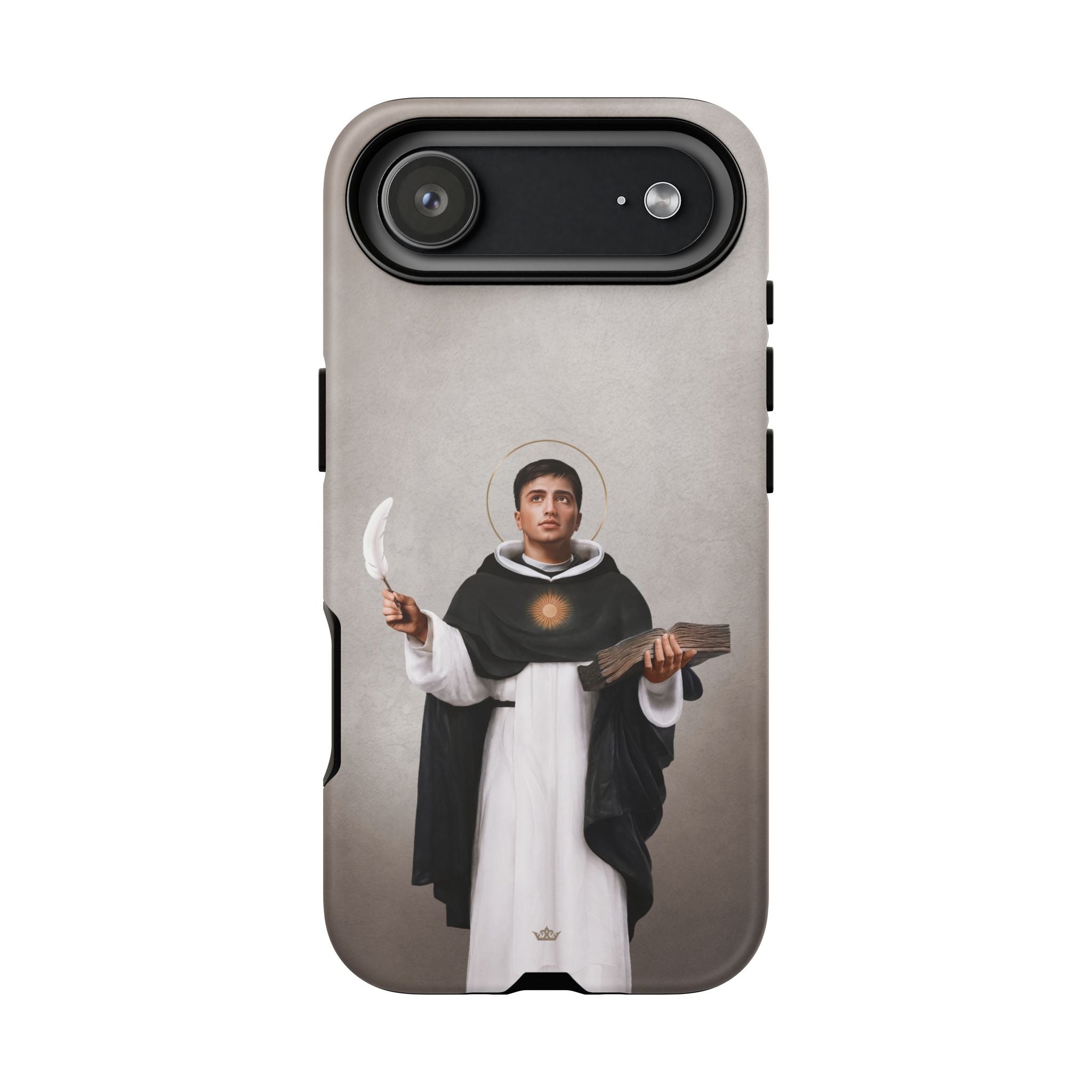 St. Thomas Aquinas Hard Phone Case (Light)