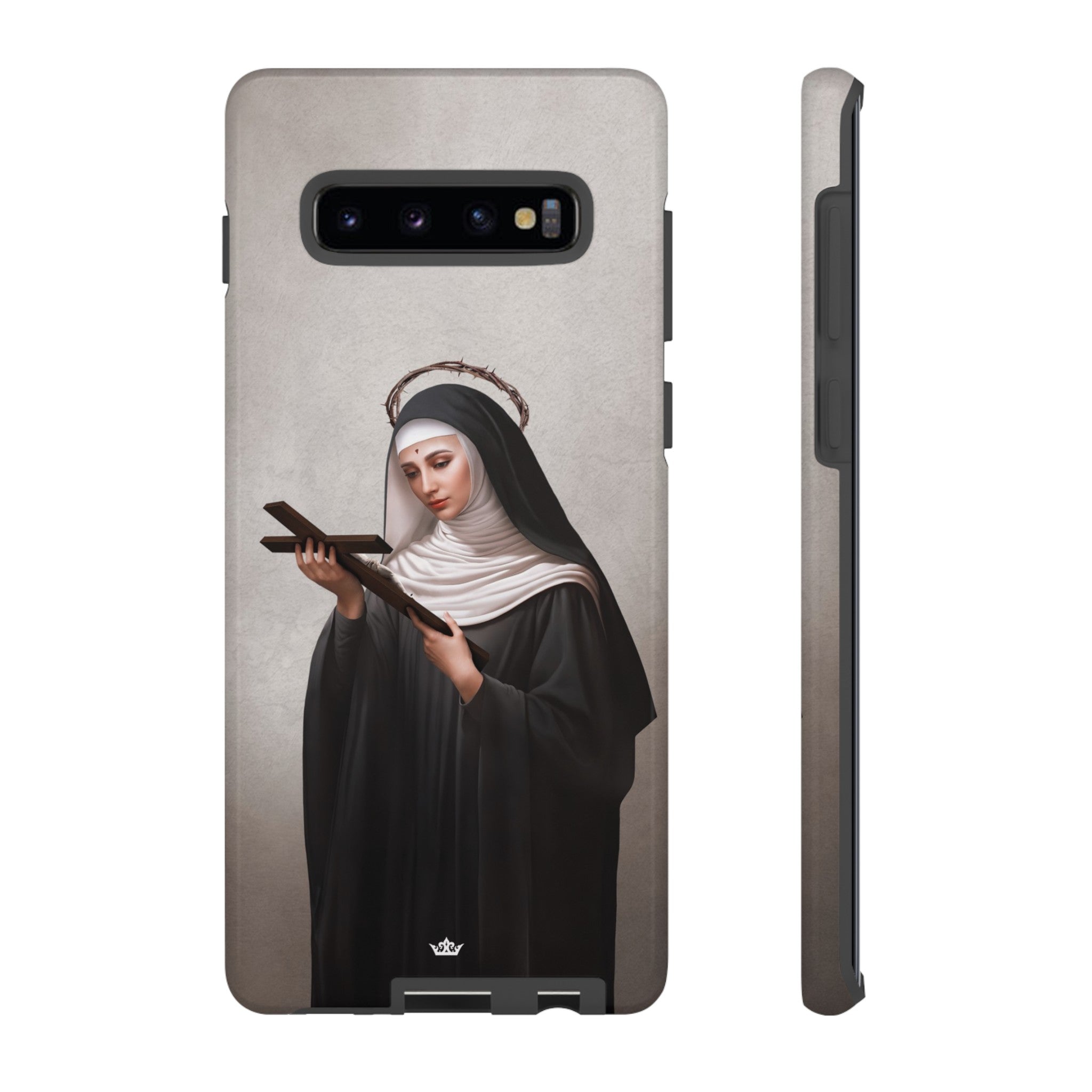 St. Rita of Cascia Hard Phone Case (Light)