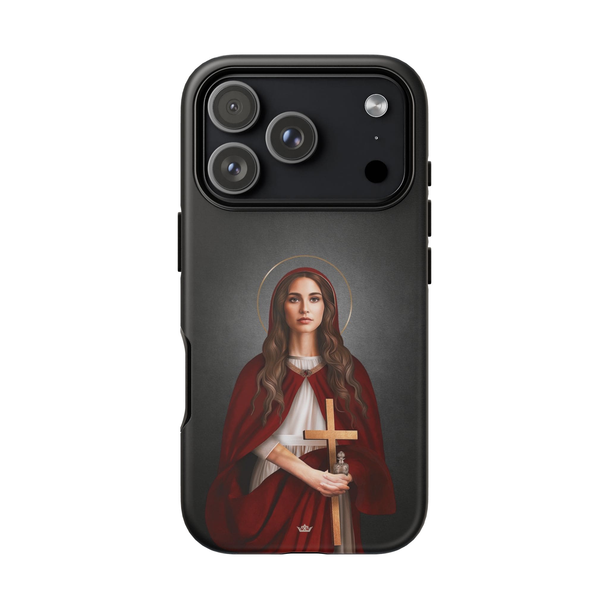 St. Mary Magdalene Hard Phone Case (Dark) Copyright VENXARA