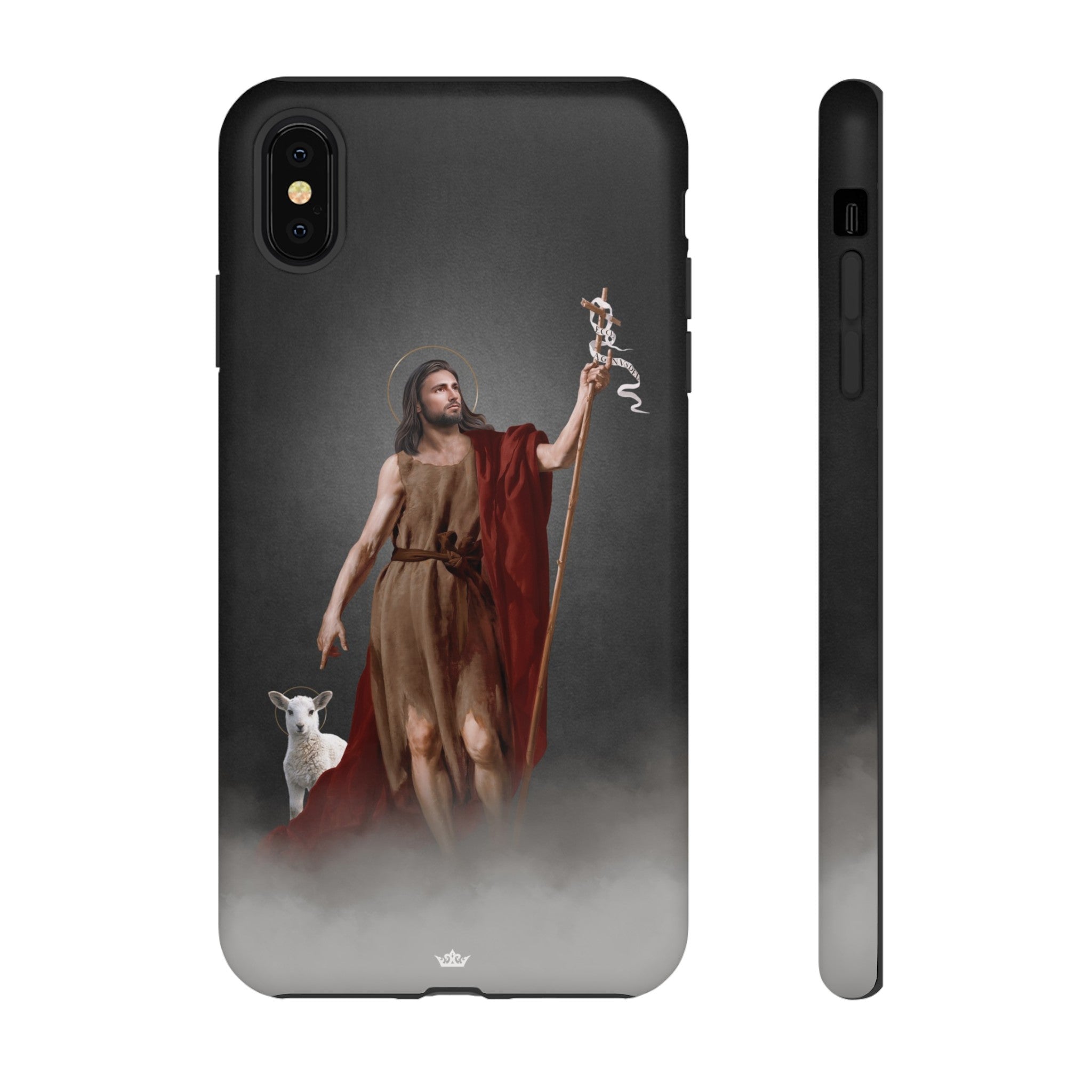 St. John the Baptist Hard Phone Case (Dark)