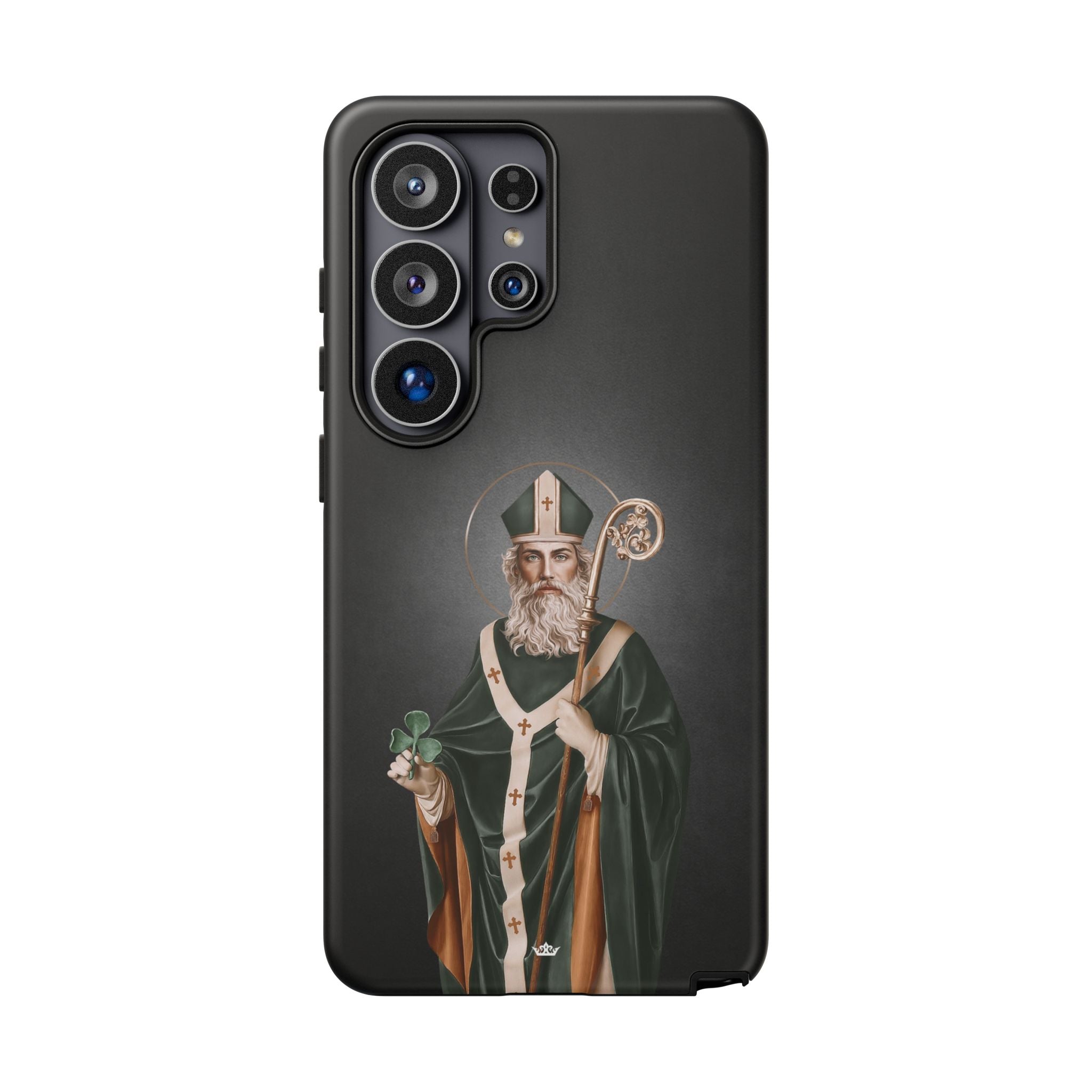 St. Patrick Hard Phone Case (Dark)