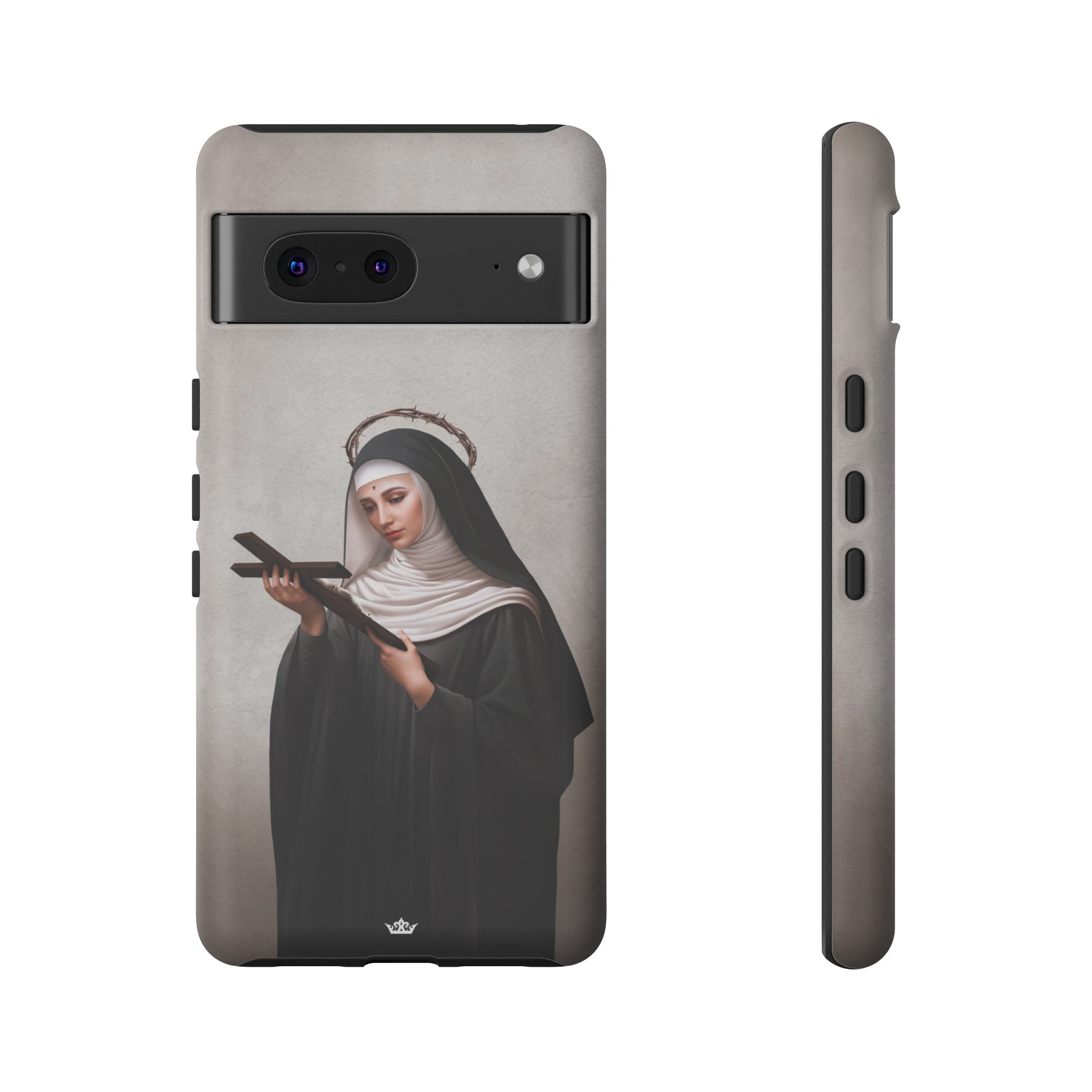 St. Rita of Cascia Hard Phone Case (Light)
