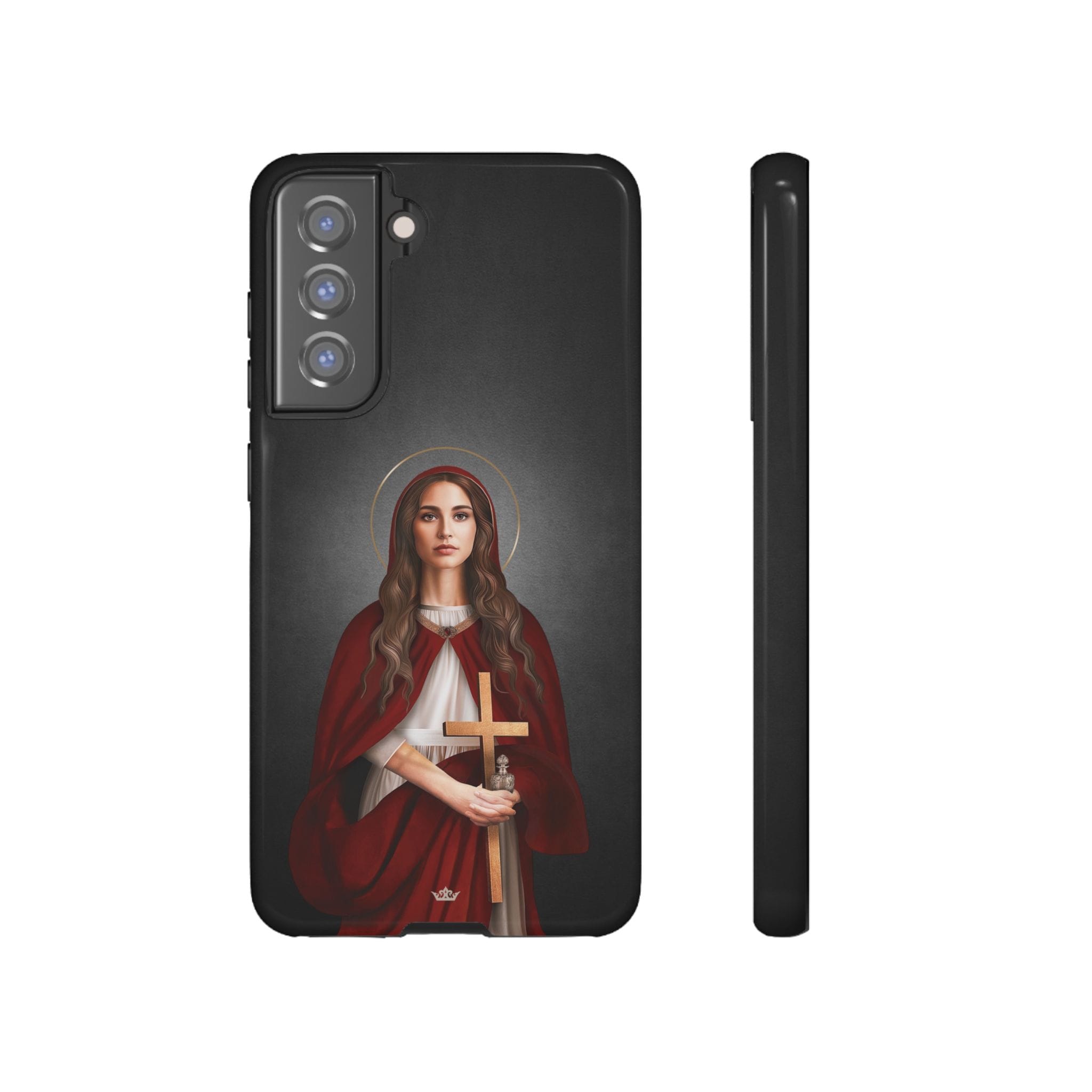 St. Mary Magdalene Hard Phone Case (Dark) Copyright VENXARA