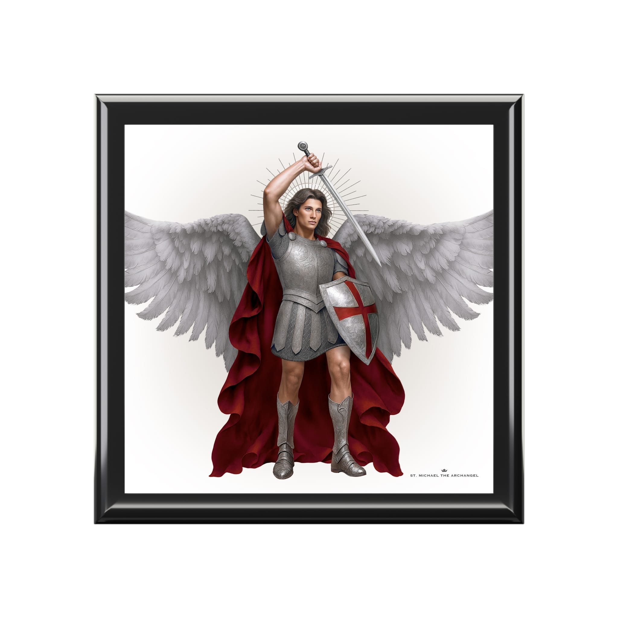 St. Michael the Archangel Keepsake Box Copyright VENXARA