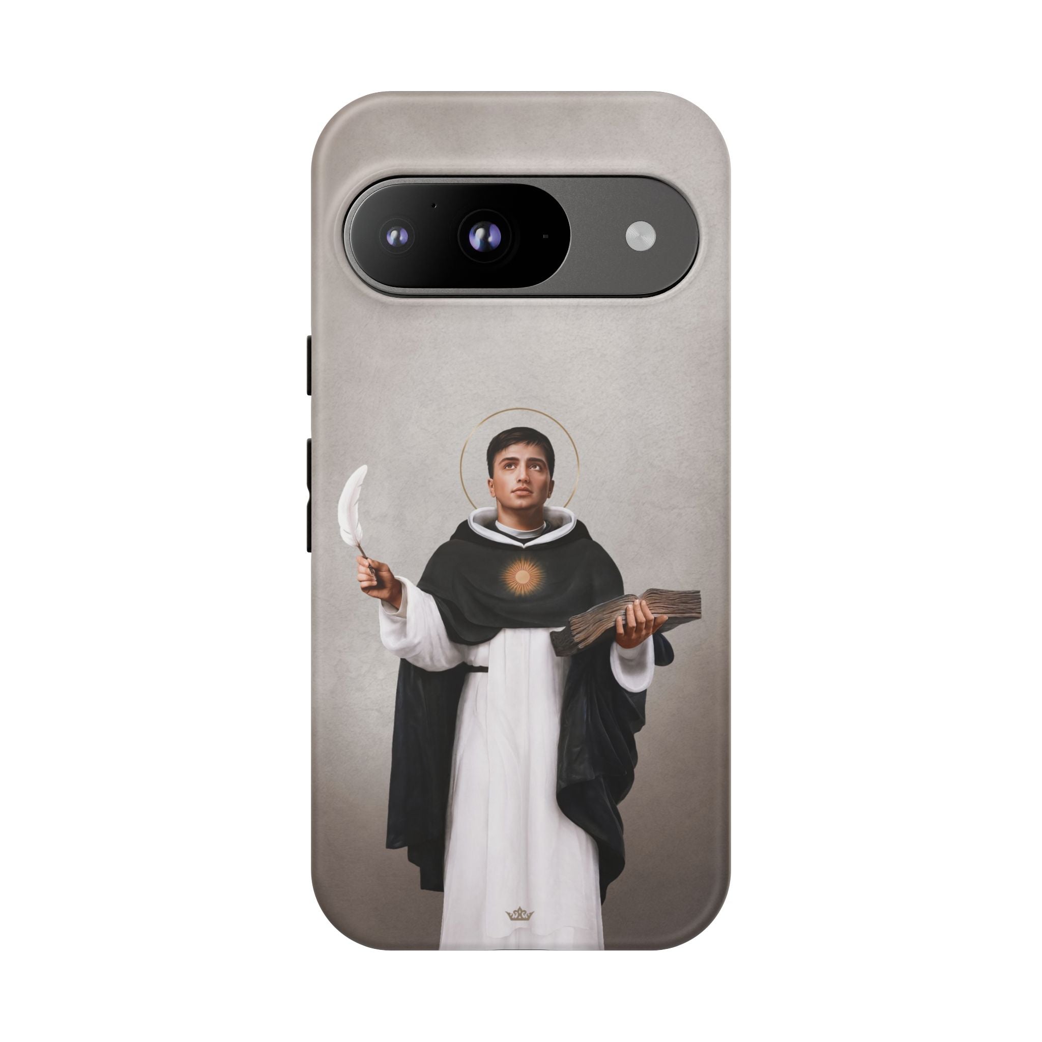 St. Thomas Aquinas Hard Phone Case (Light)