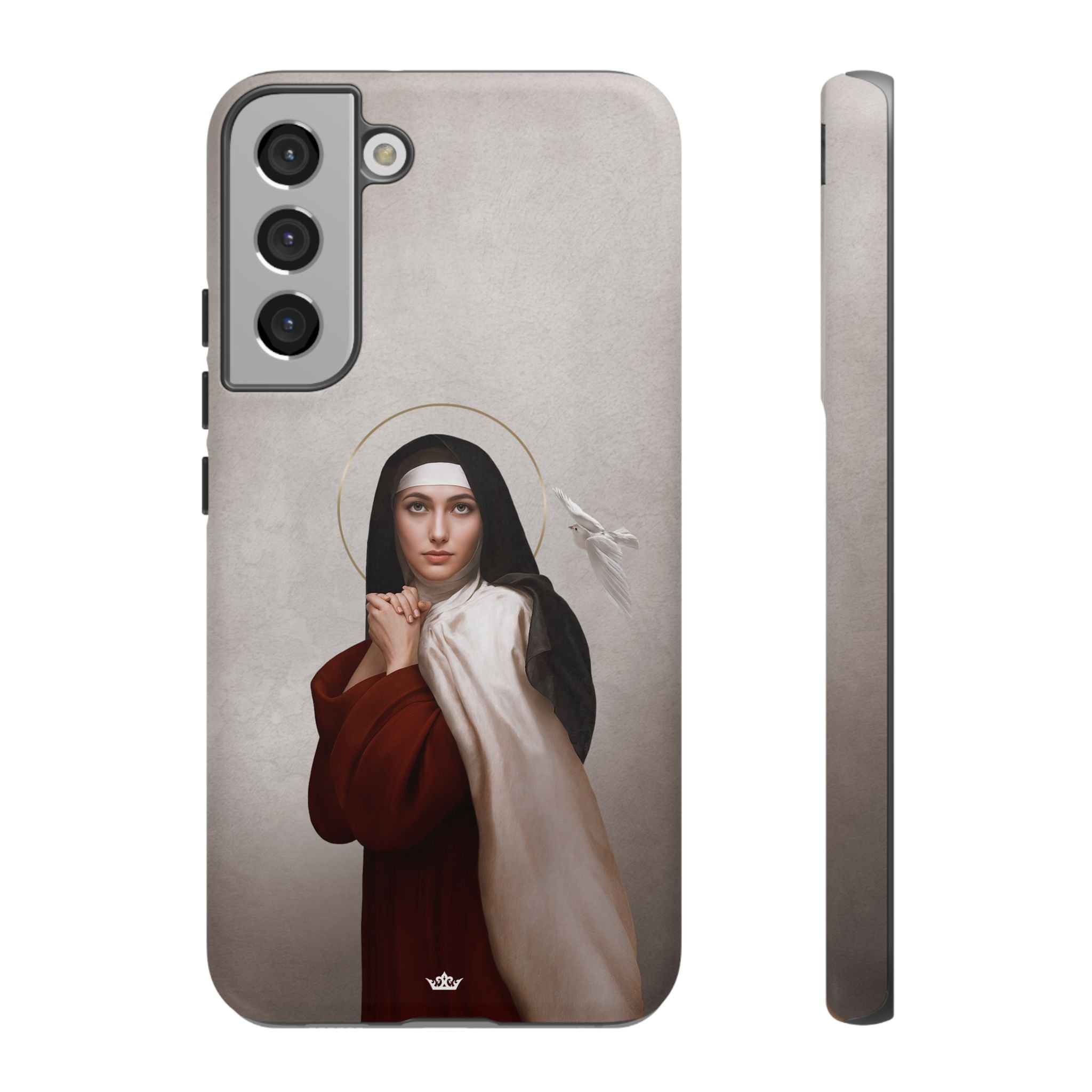 St. Teresa of Avila Hard Phone Case (Light)