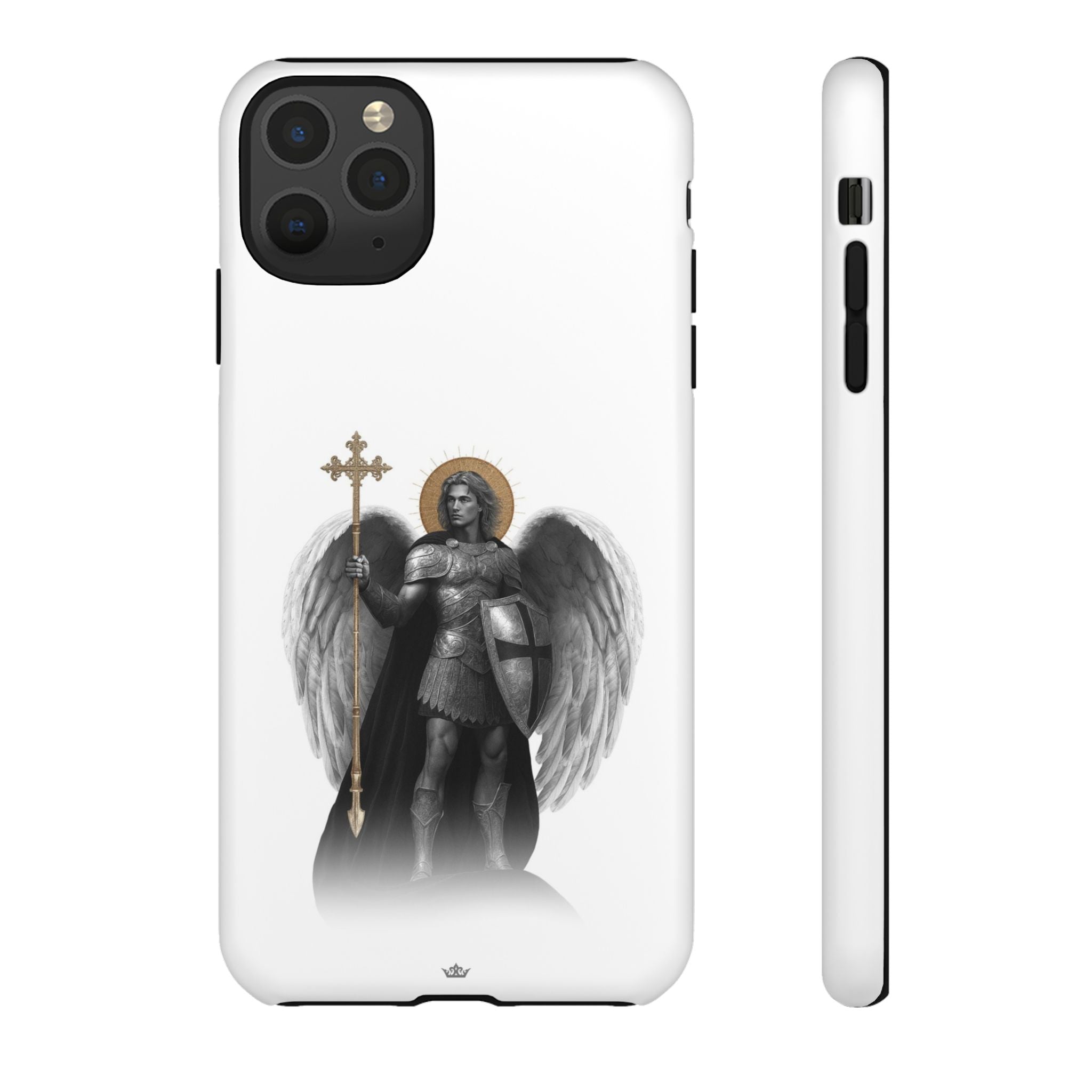 St. Michael the Archangel Victorious Hard Phone Case (Lumiere)