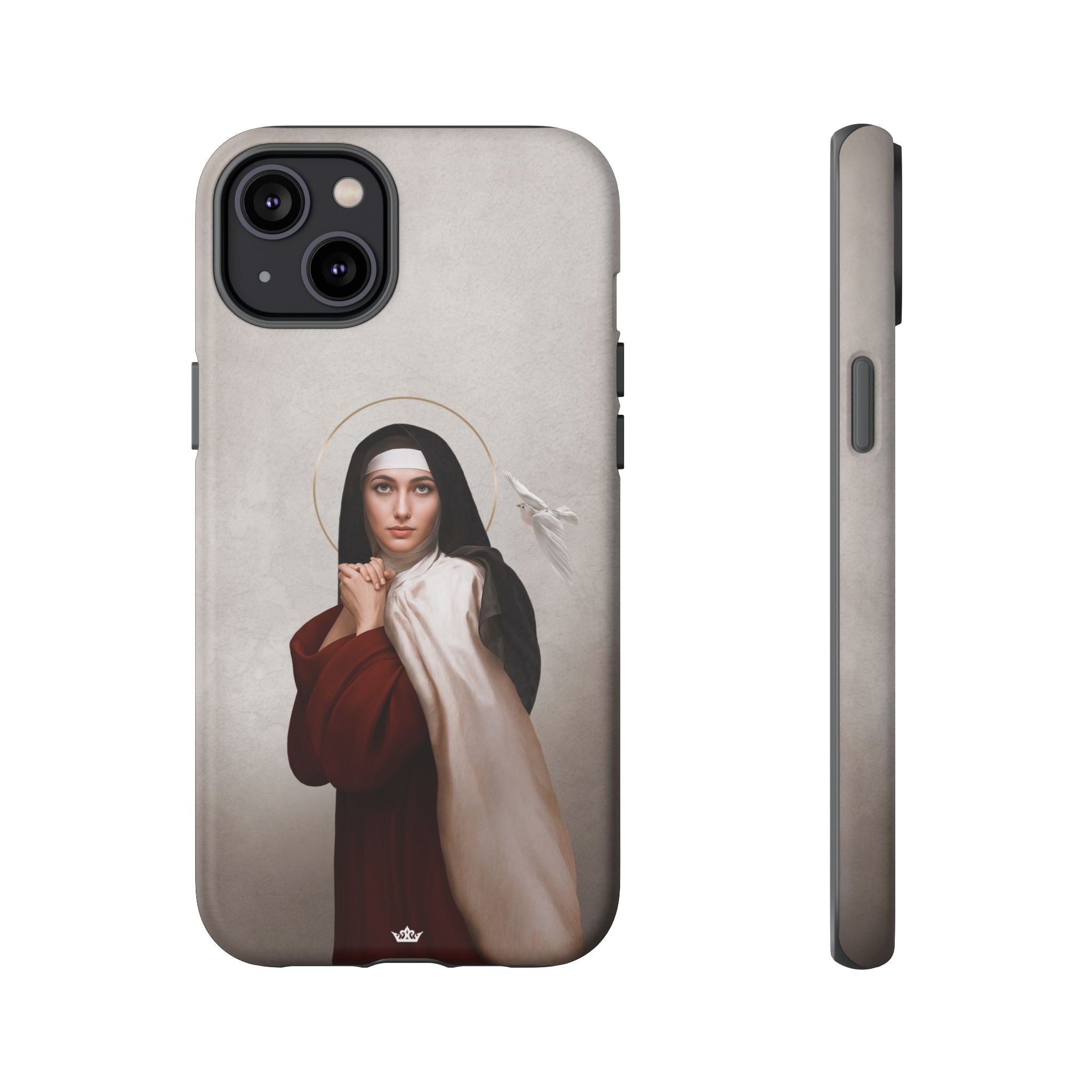 St. Teresa of Avila Hard Phone Case (Light)