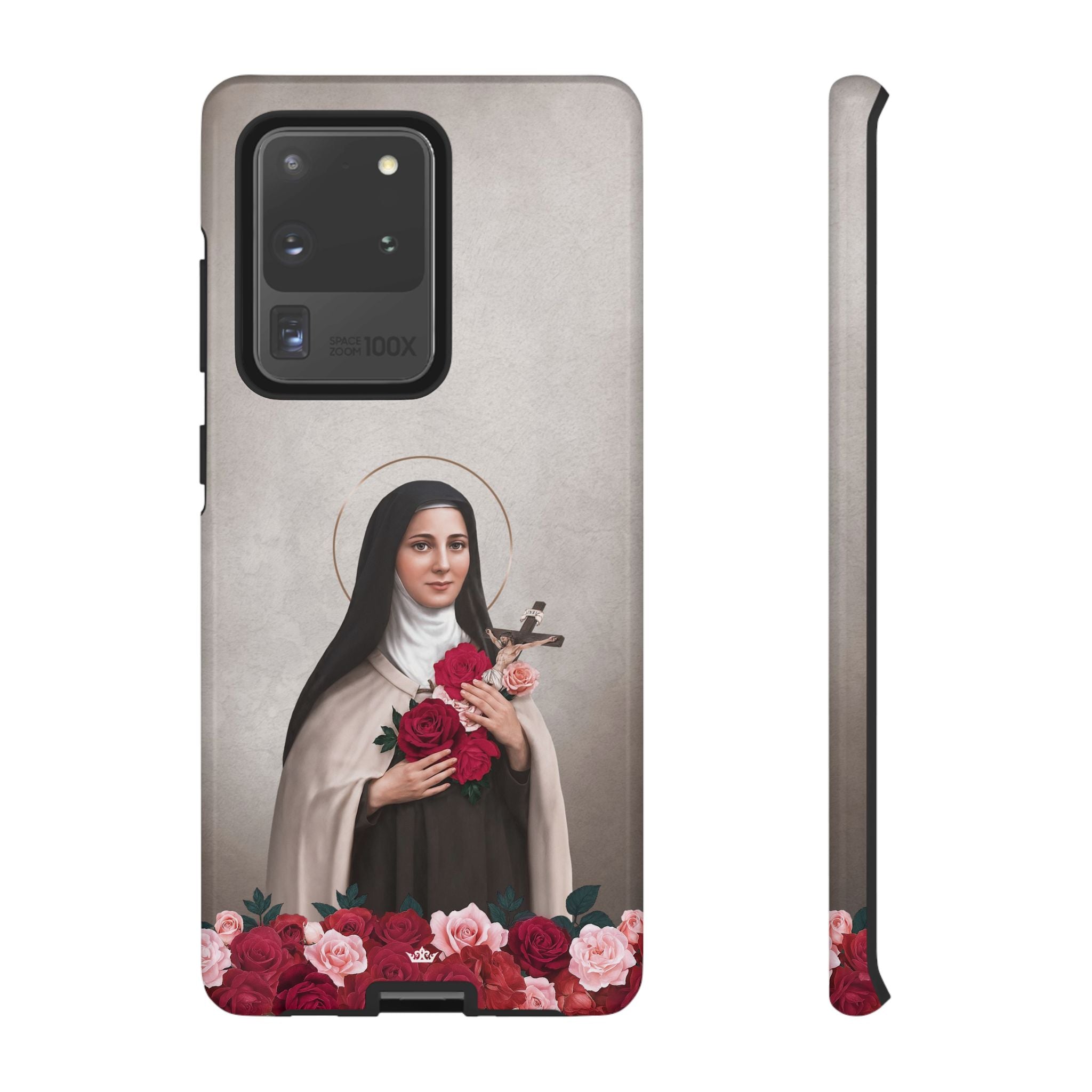 St. Therese of Lisieux Hard Phone Case (Light)
