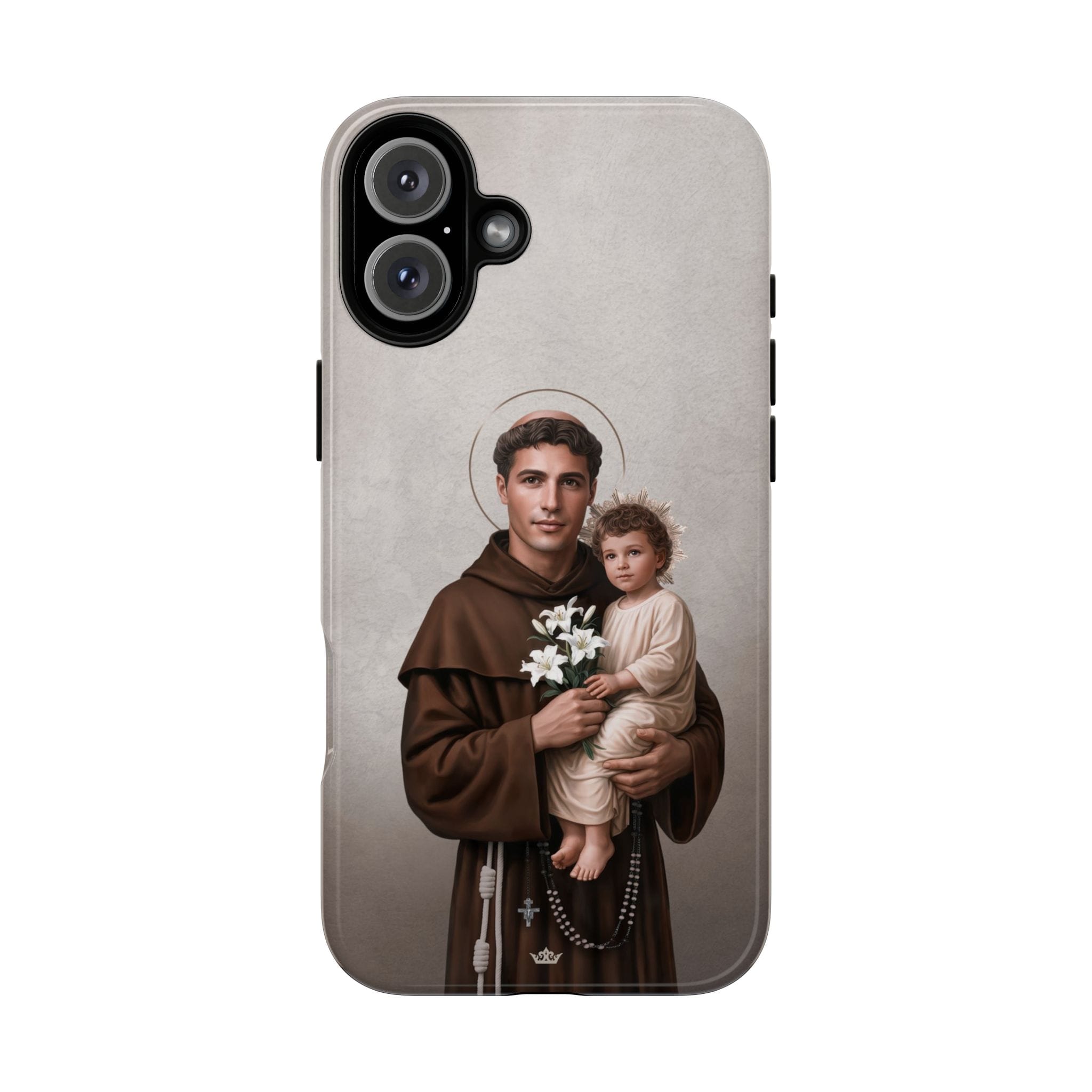 St. Anthony of Padua Hard Phone Case (Light) Copyright VENXARA