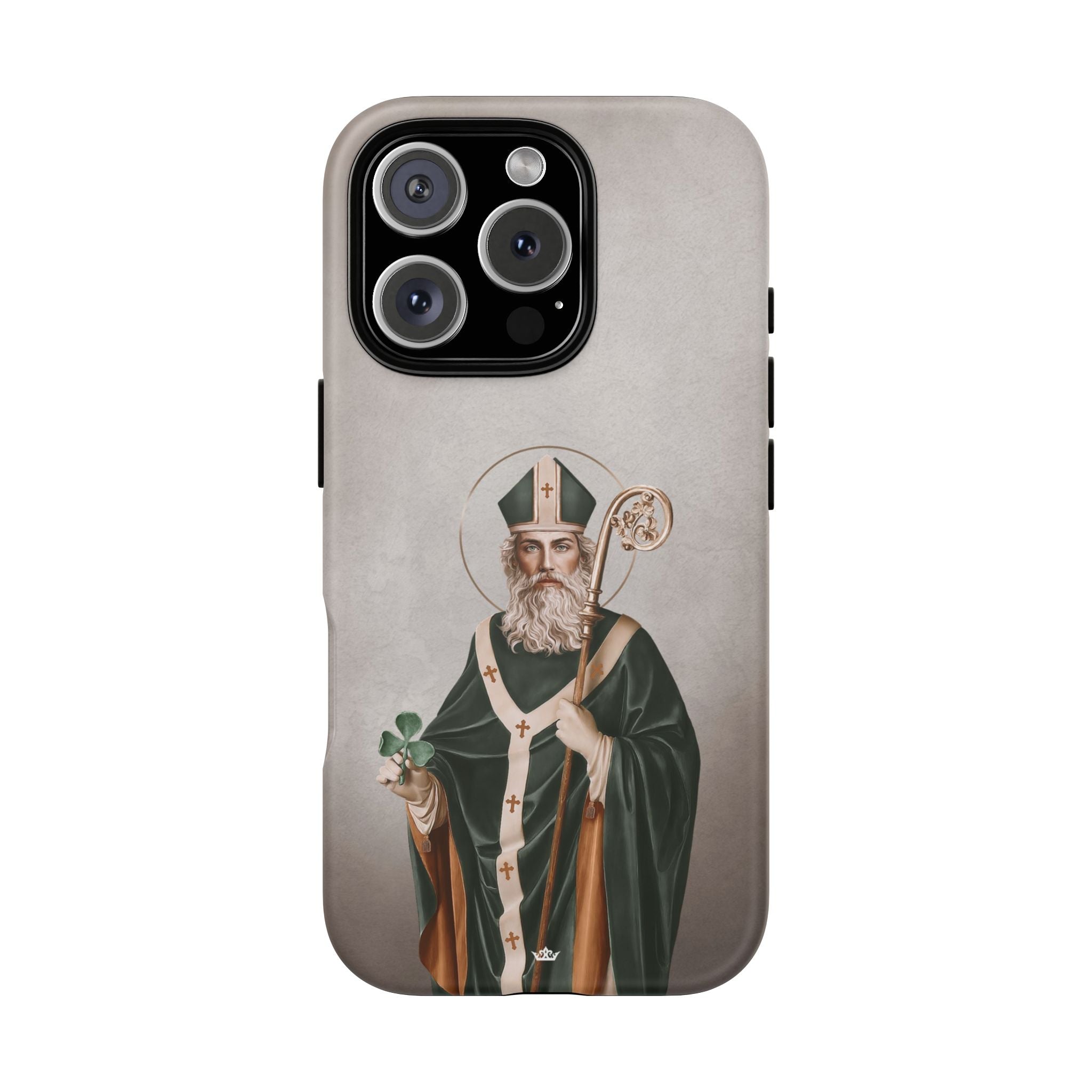 St. Patrick Hard Phone Case (Light)
