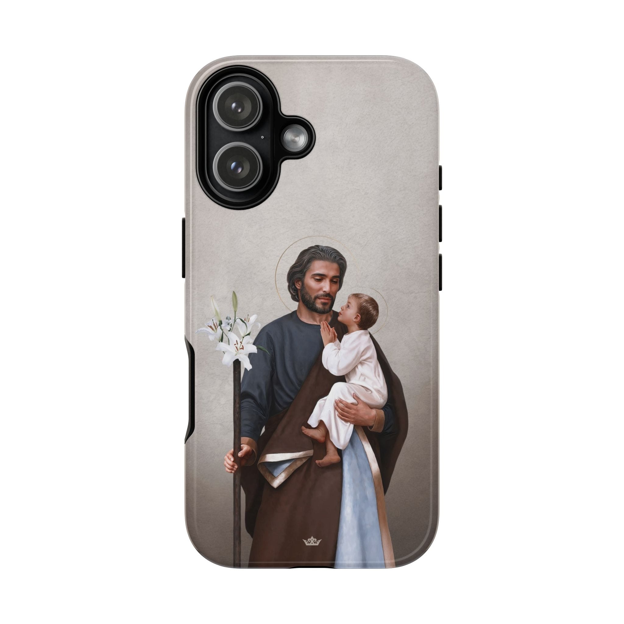 St. Joseph Hard Phone Case (Light) Copyright VENXARA