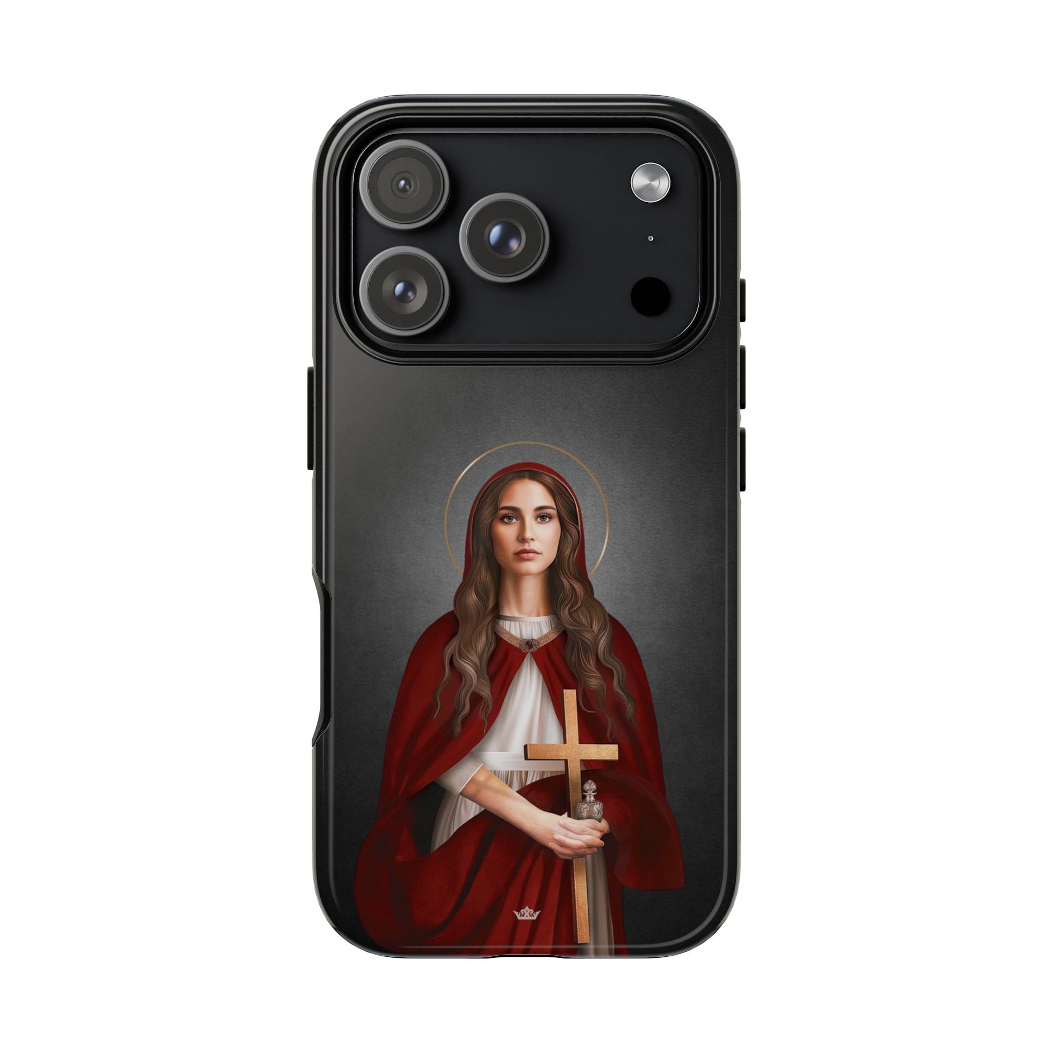 St. Mary Magdalene Hard Phone Case (Dark) Copyright VENXARA