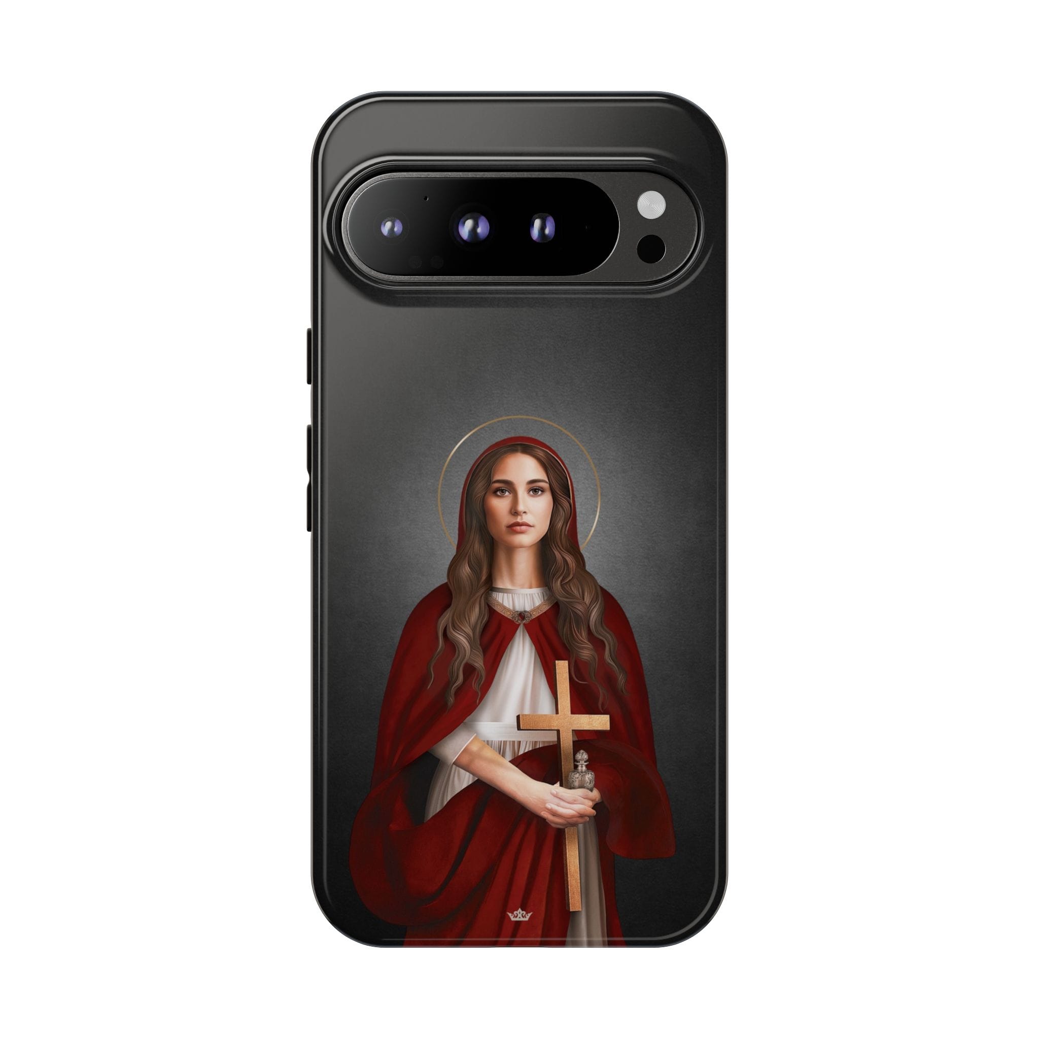 St. Mary Magdalene Hard Phone Case (Dark) Copyright VENXARA