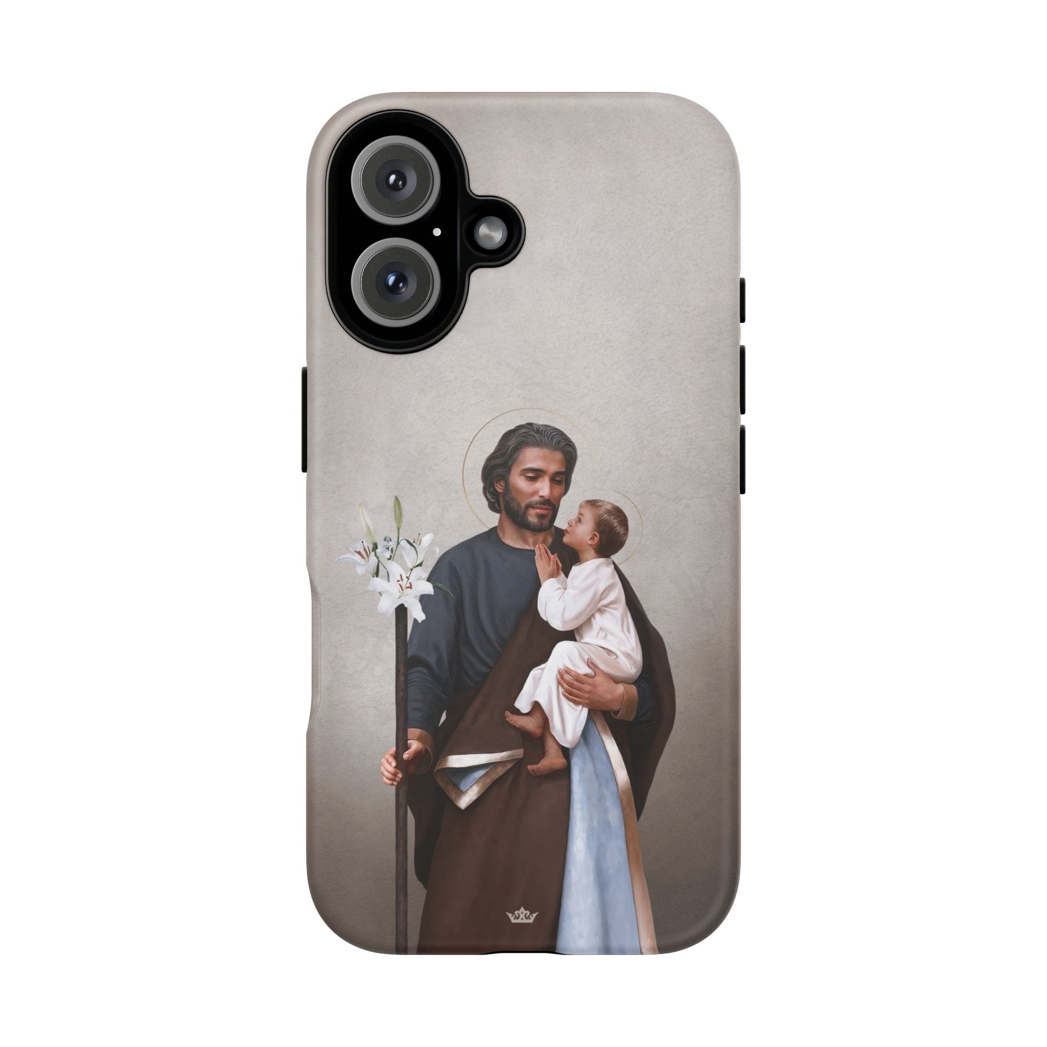 St. Joseph Hard Phone Case (Light) Copyright VENXARA