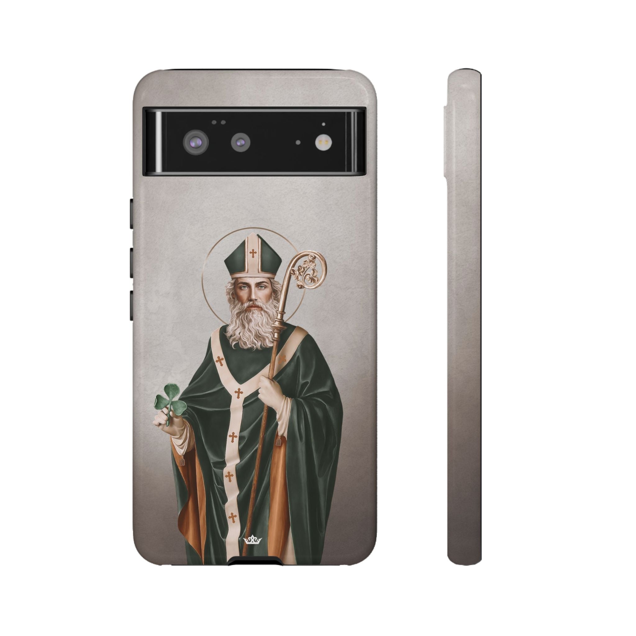 St. Patrick Hard Phone Case (Light)