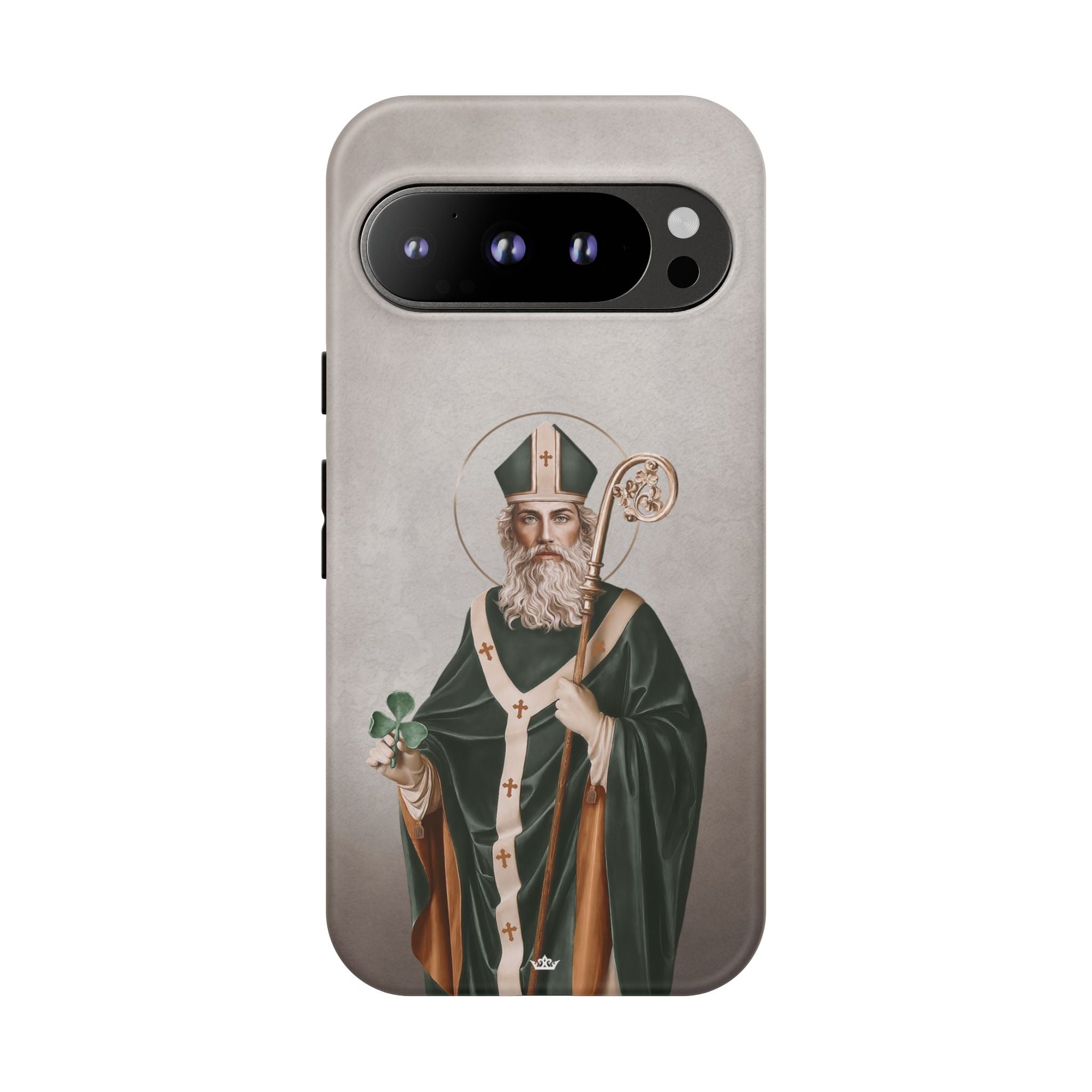 St. Patrick Hard Phone Case (Light)