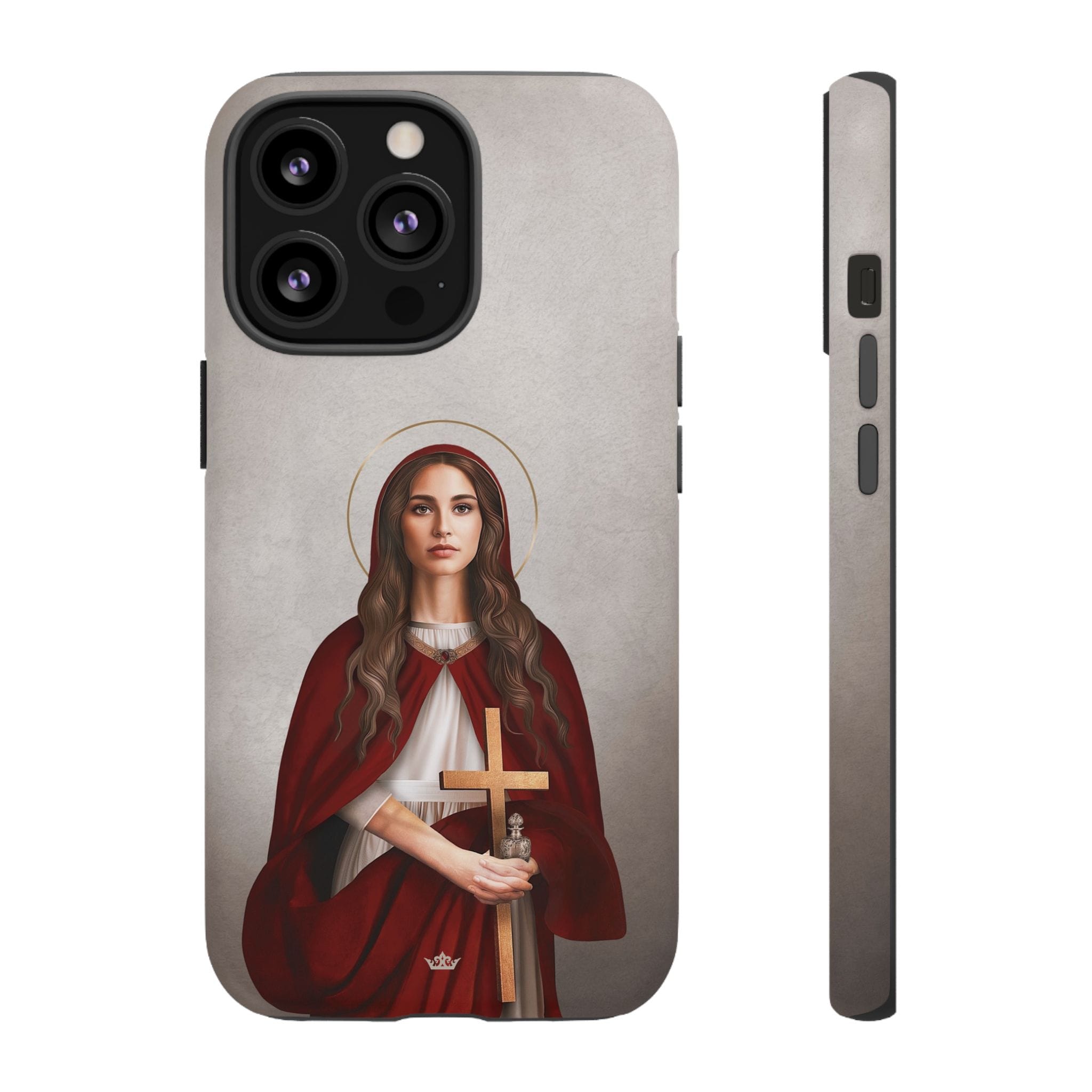 St. Mary Magdalene Hard Phone Case (Light) Copyright VENXARA