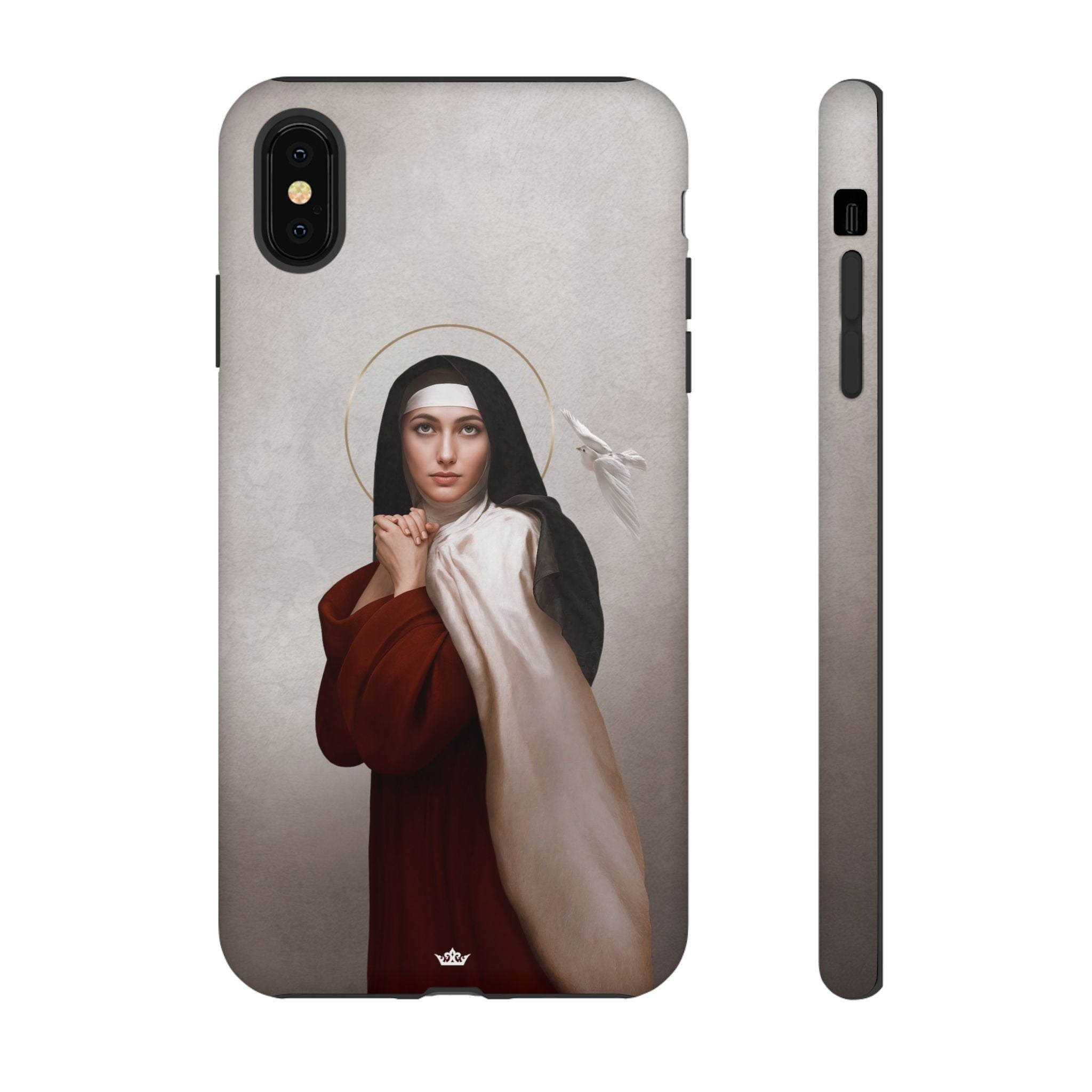 St. Teresa of Avila Hard Phone Case (Light)