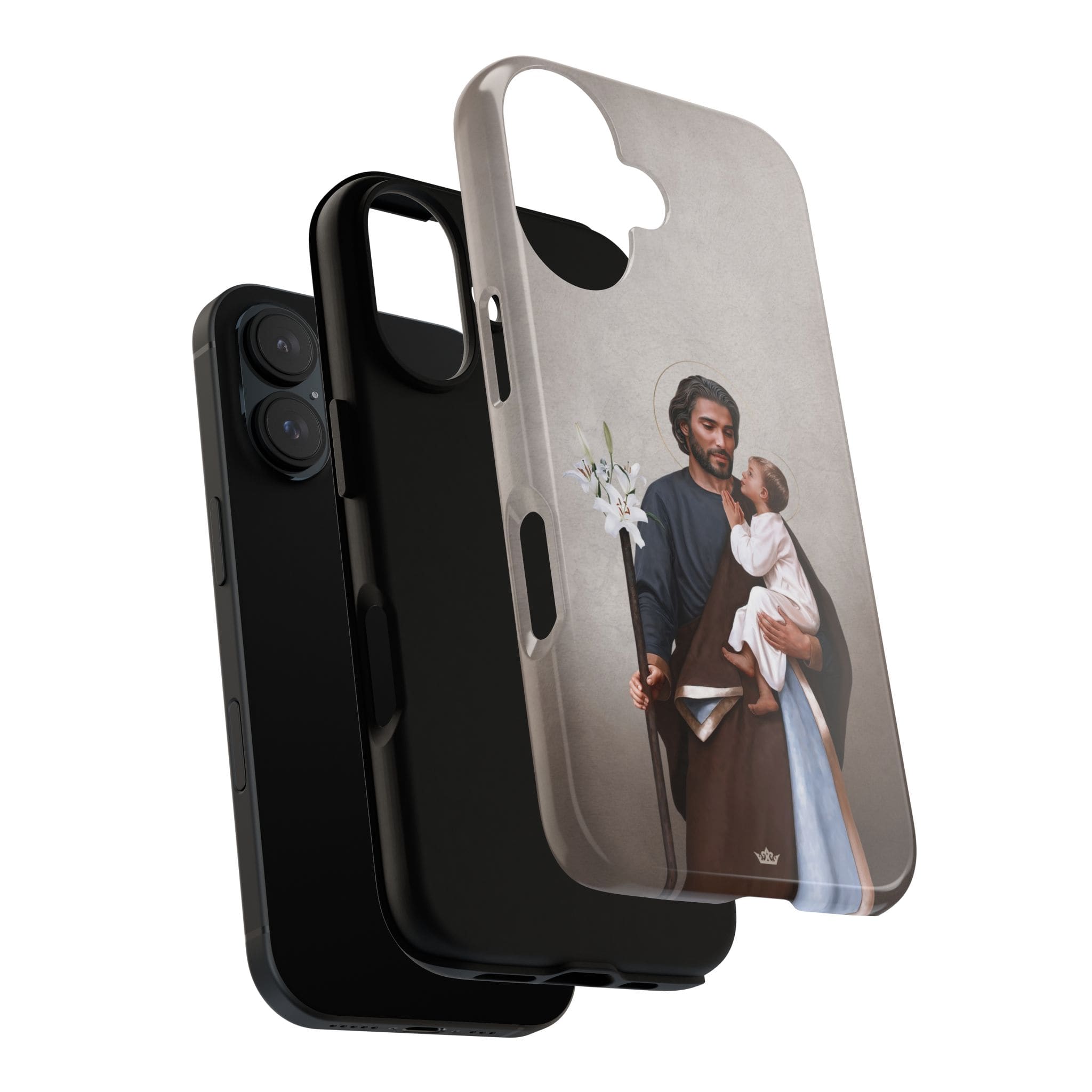 St. Joseph Hard Phone Case (Light) Copyright VENXARA