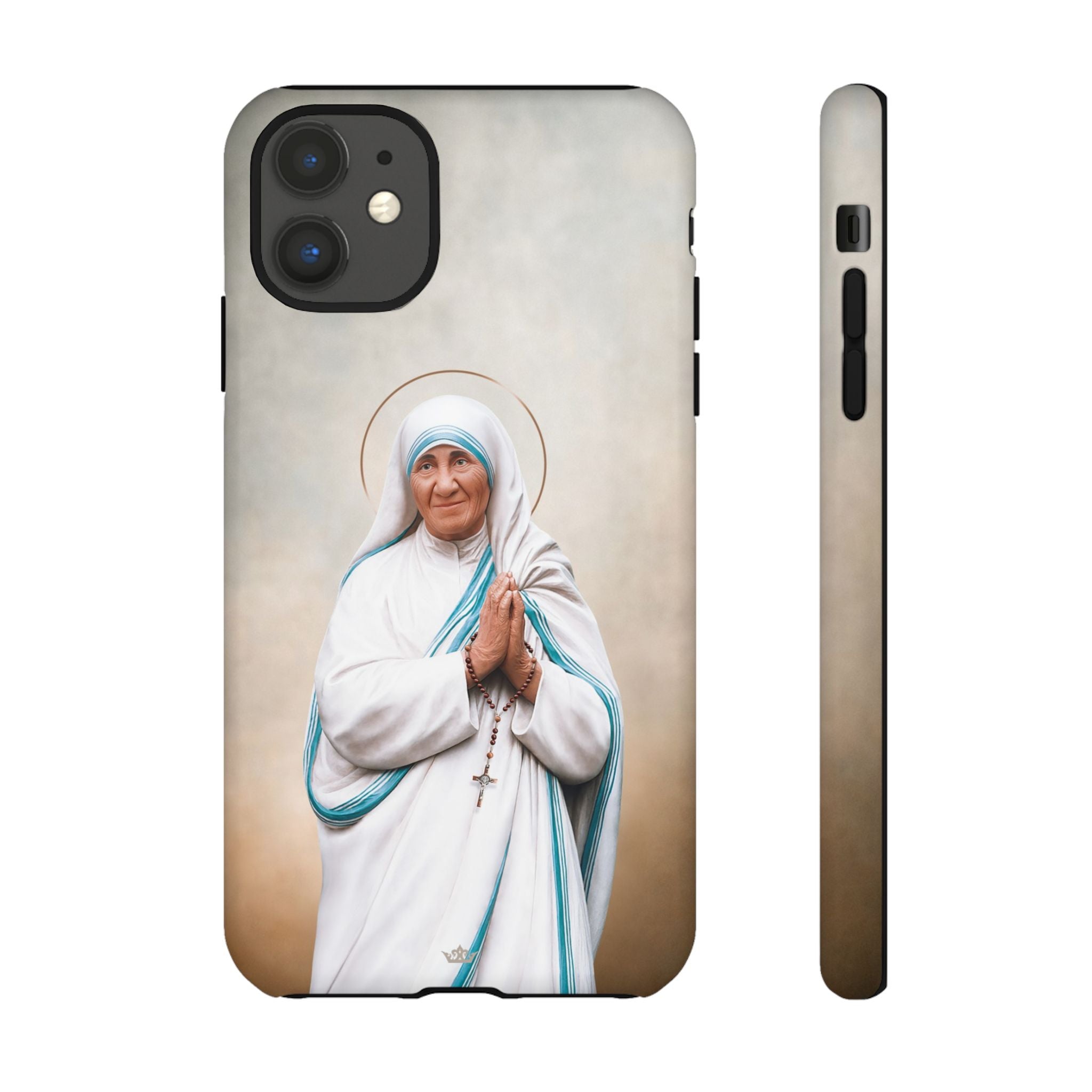St. Mother Teresa Hard Phone Case (Light)