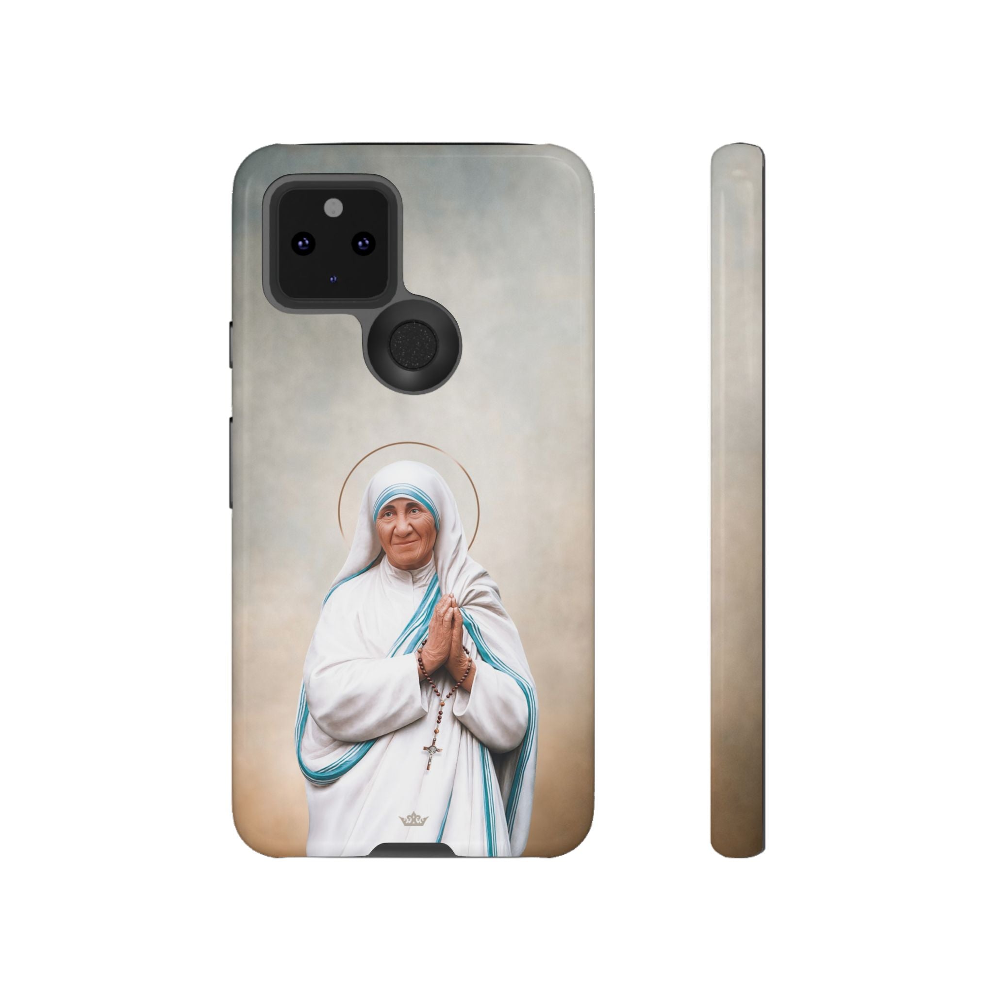 St. Mother Teresa Hard Phone Case (Light)