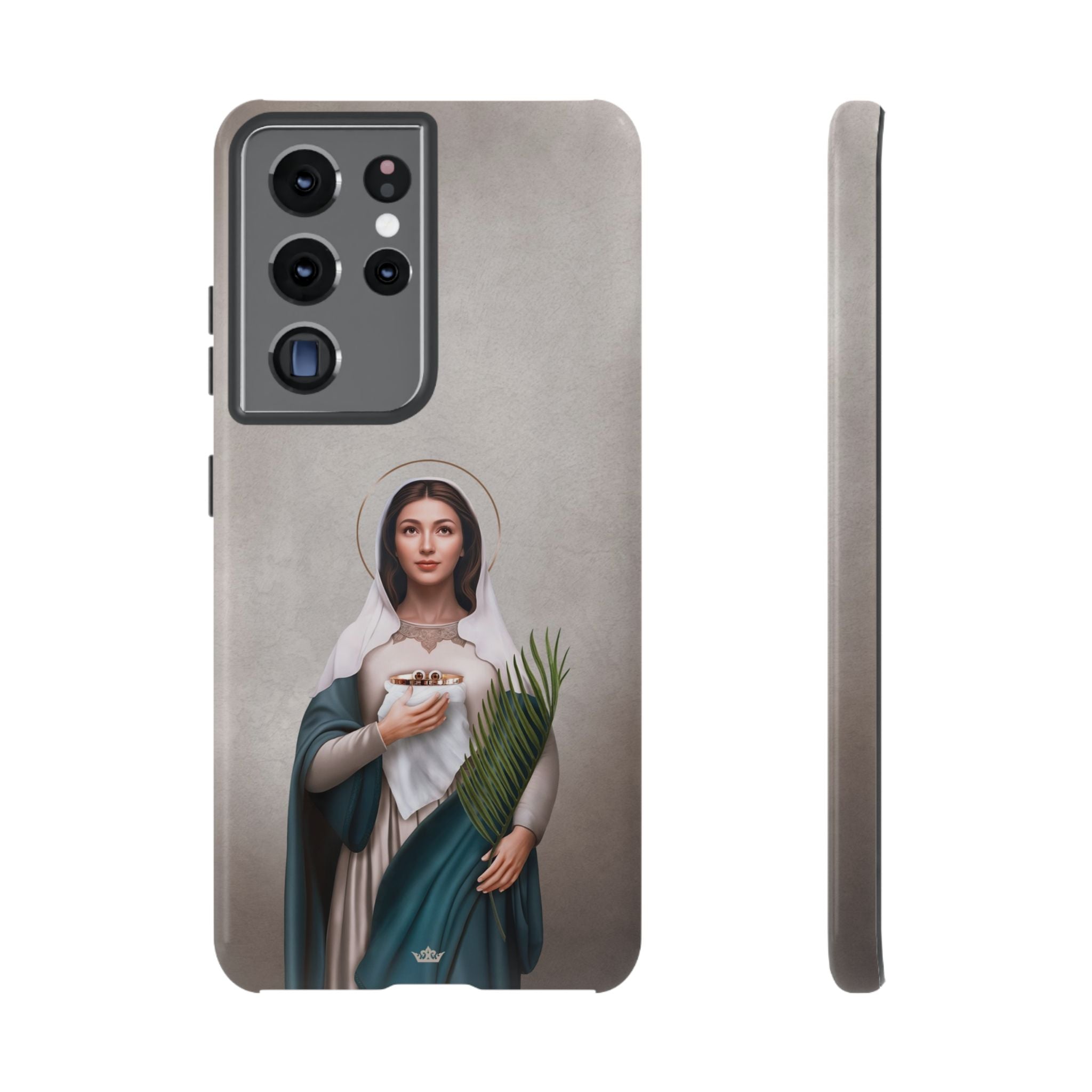 St. Lucy Hard Phone Case (Light)