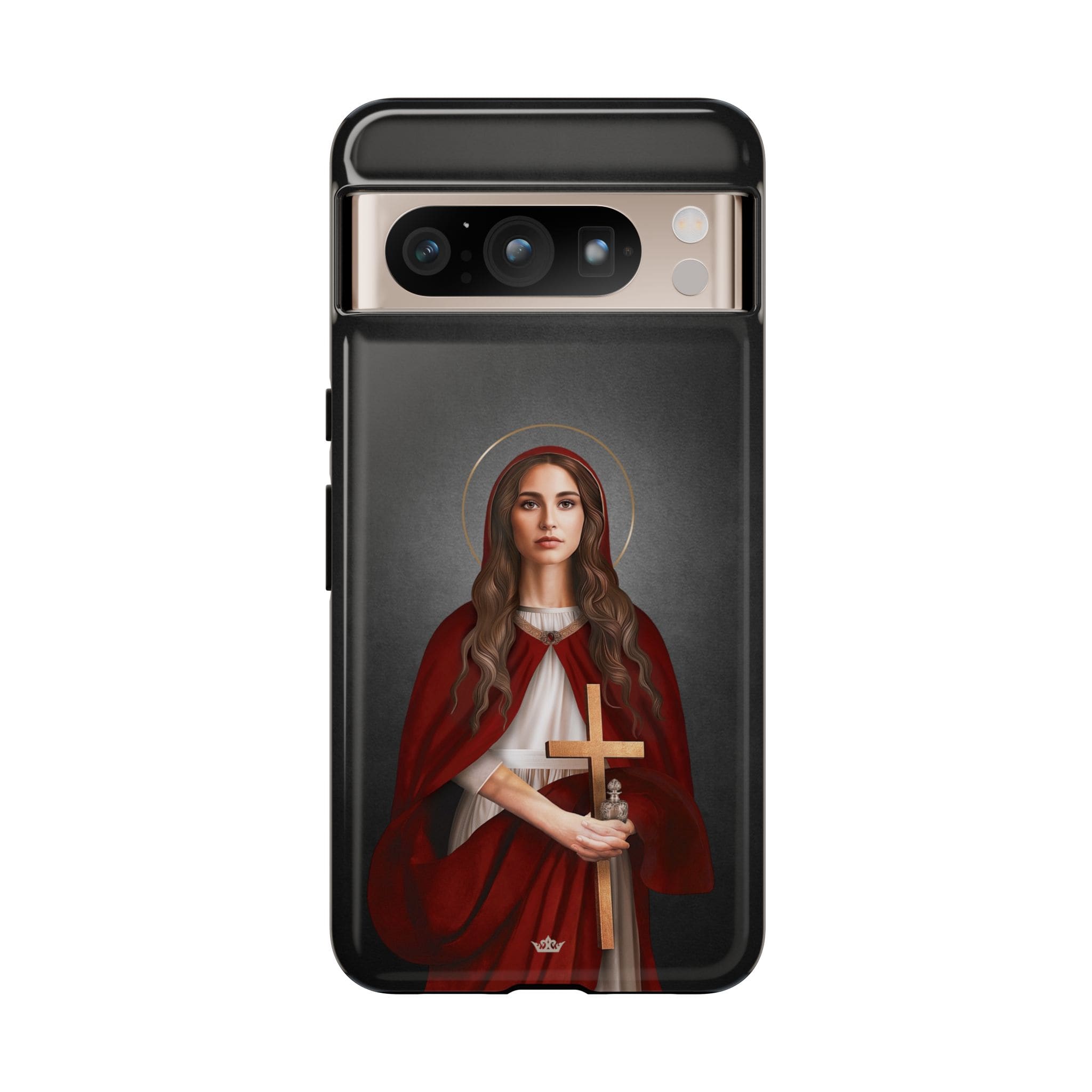 St. Mary Magdalene Hard Phone Case (Dark) Copyright VENXARA