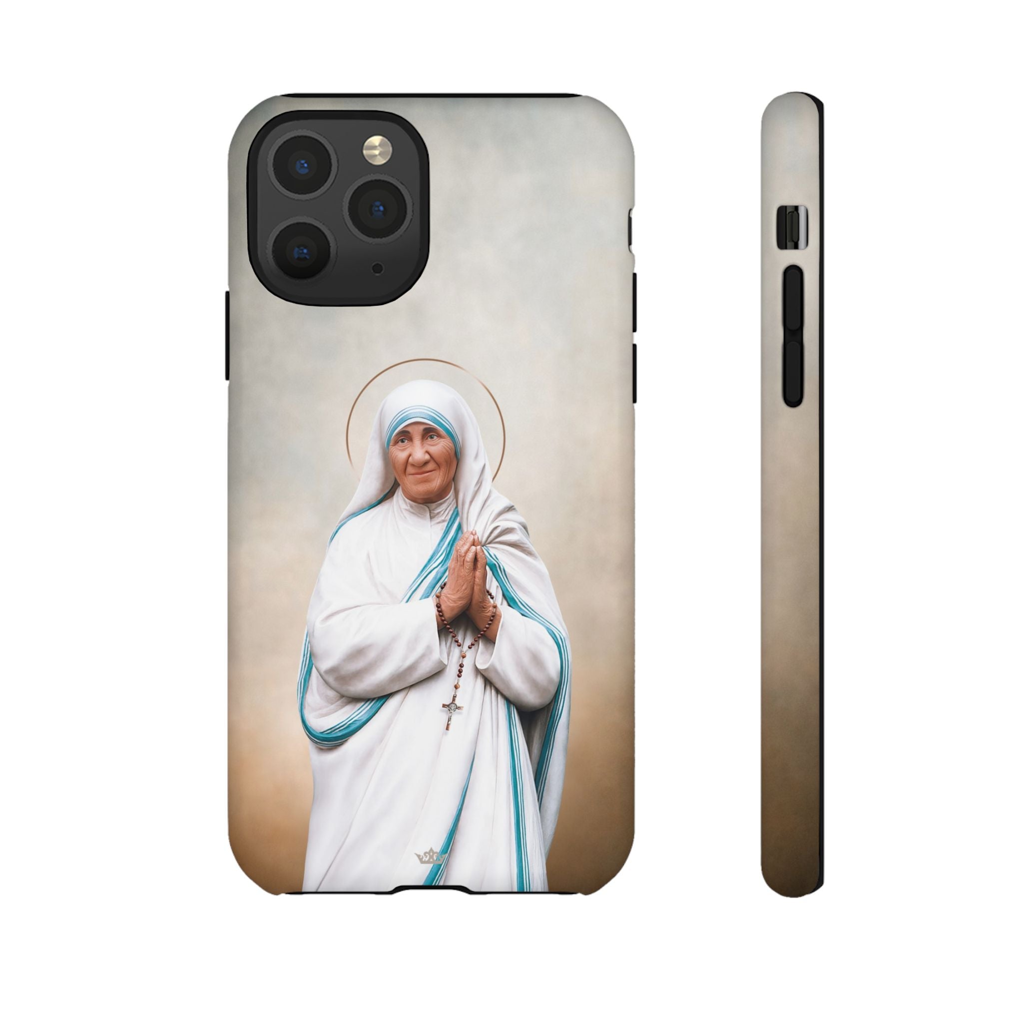 St. Mother Teresa Hard Phone Case (Light)