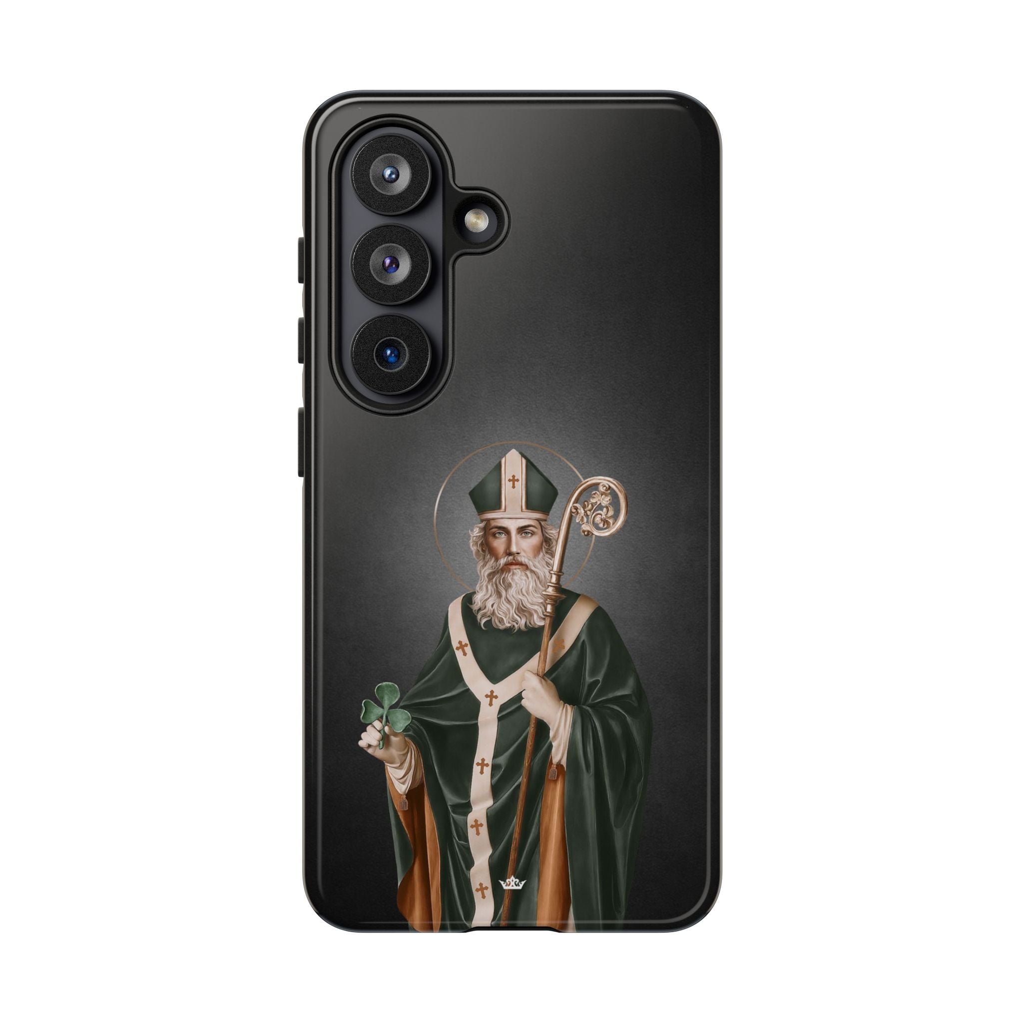 St. Patrick Hard Phone Case (Dark)
