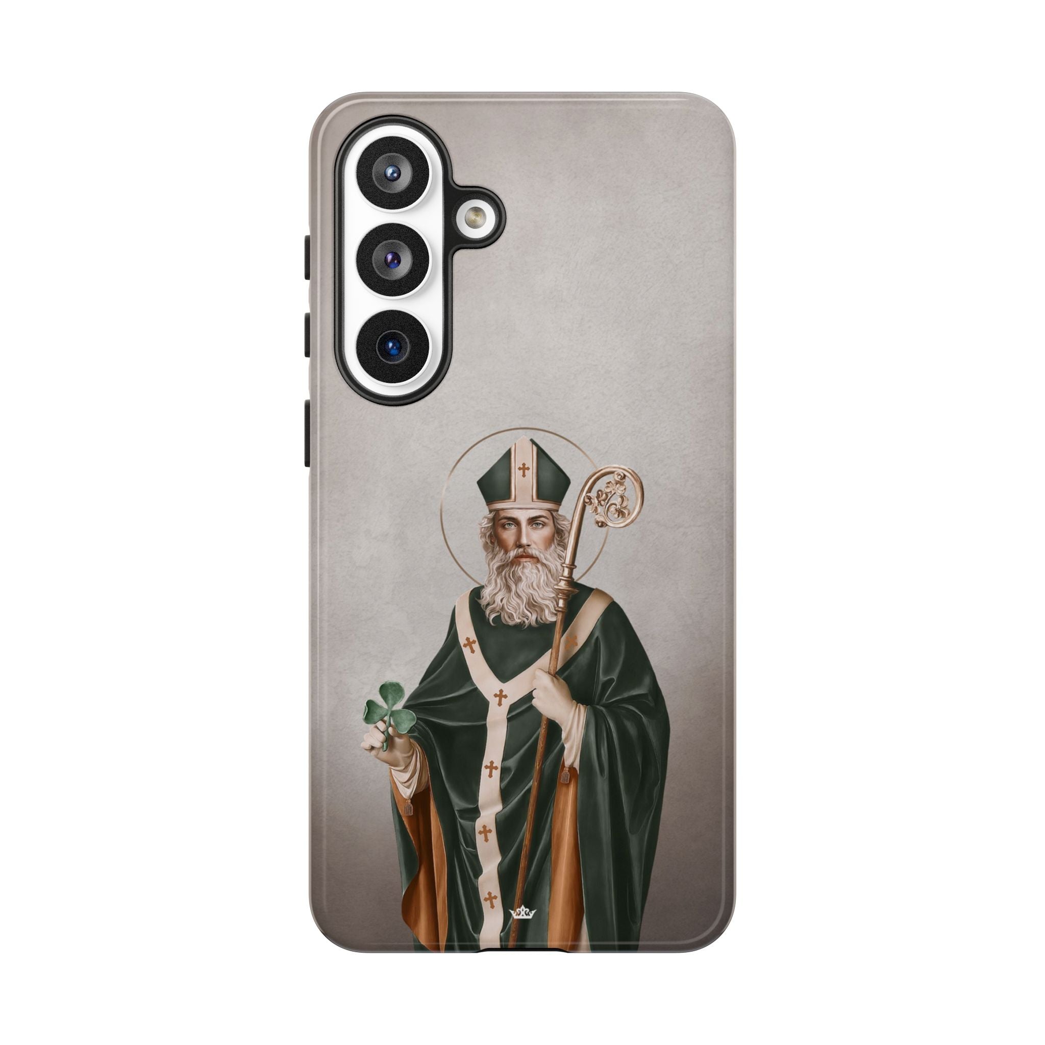 St. Patrick Hard Phone Case (Light)