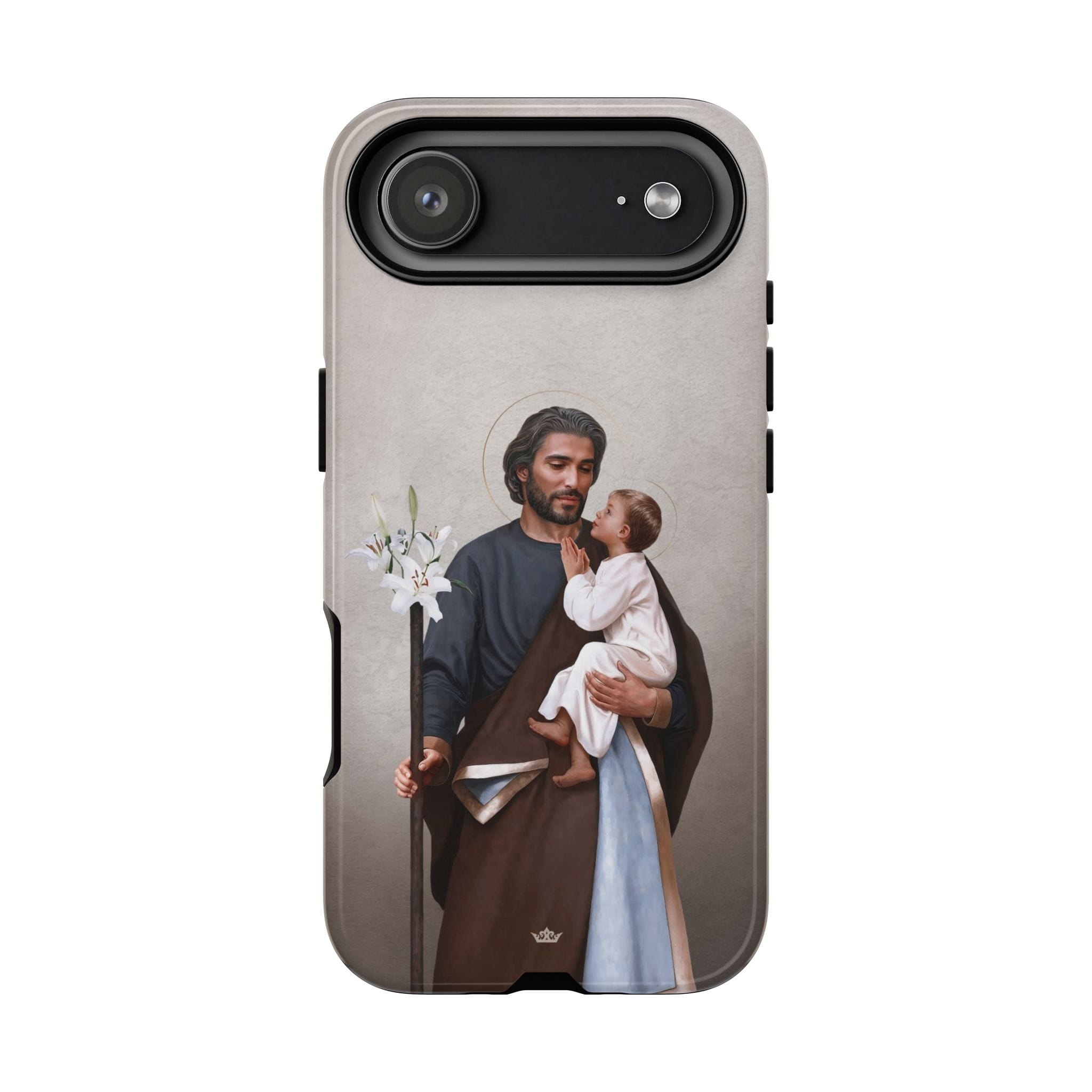 St. Joseph Hard Phone Case (Light) Copyright VENXARA