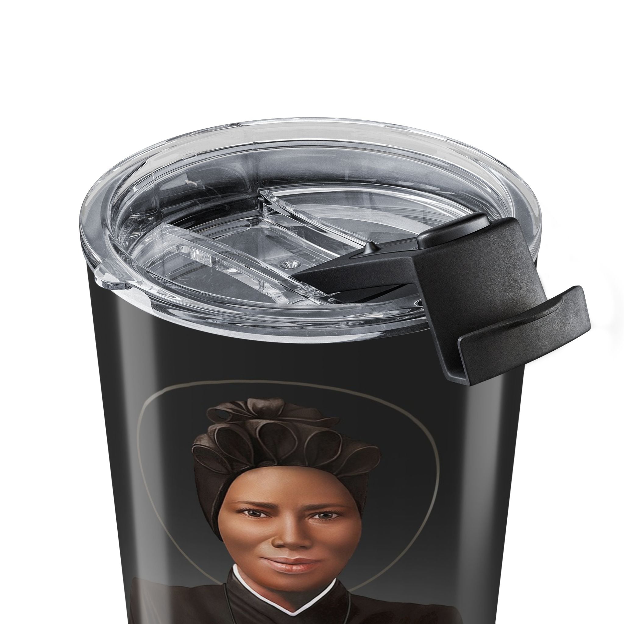 St. Josephine Bakhita Lord's Prayer Tumbler (Ash 20 oz)