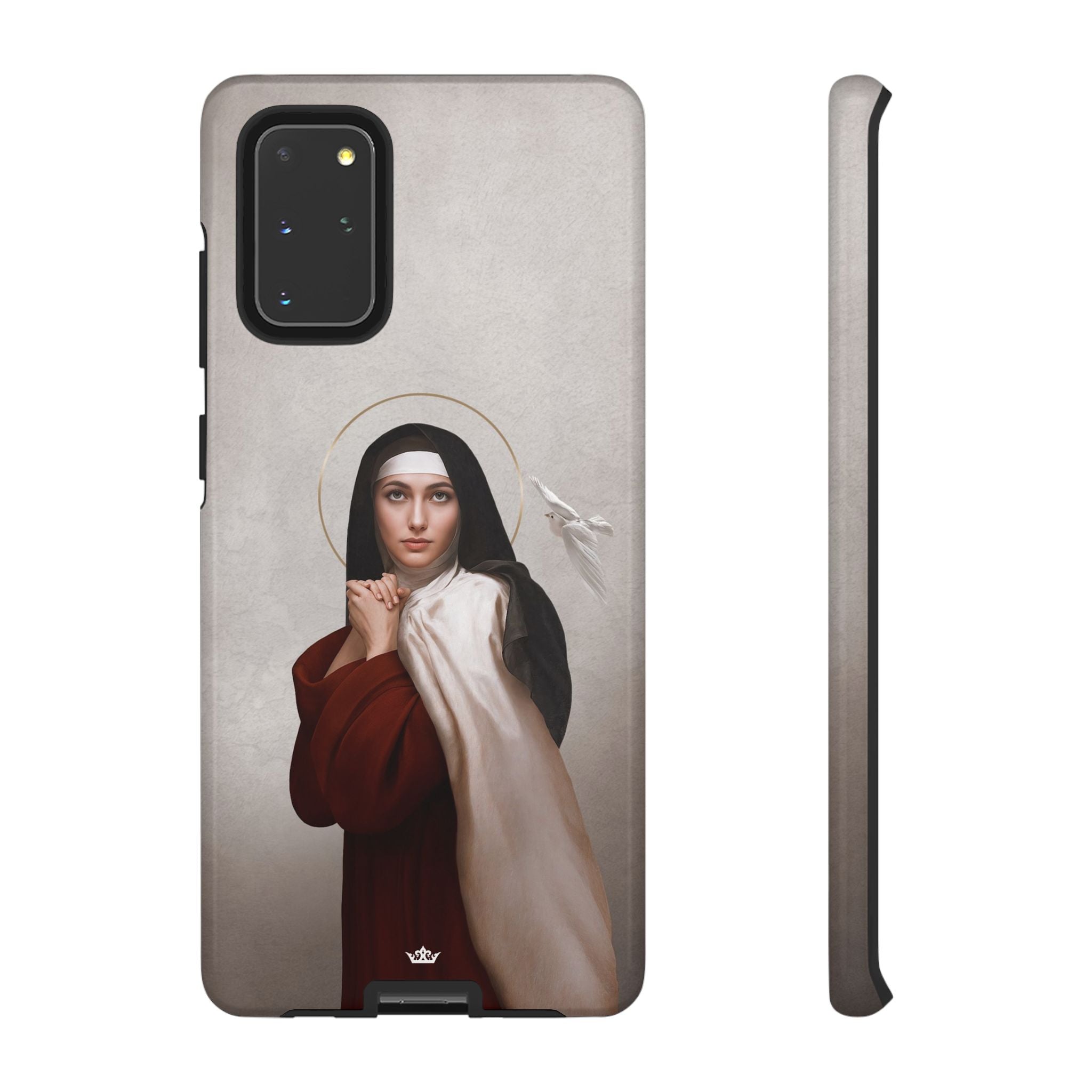 St. Teresa of Avila Hard Phone Case (Light)