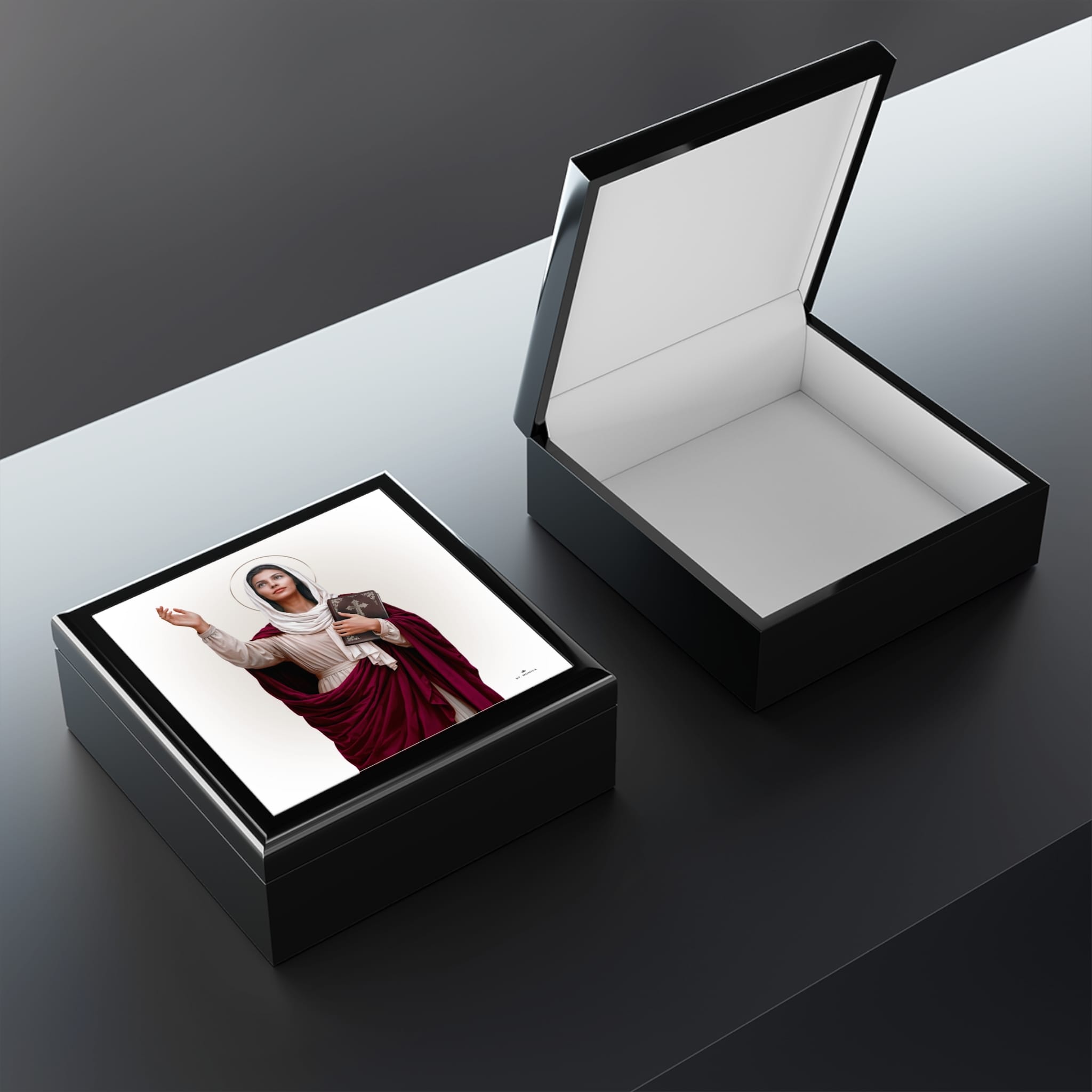 St. Monica Keepsake Box Copyright VENXARA