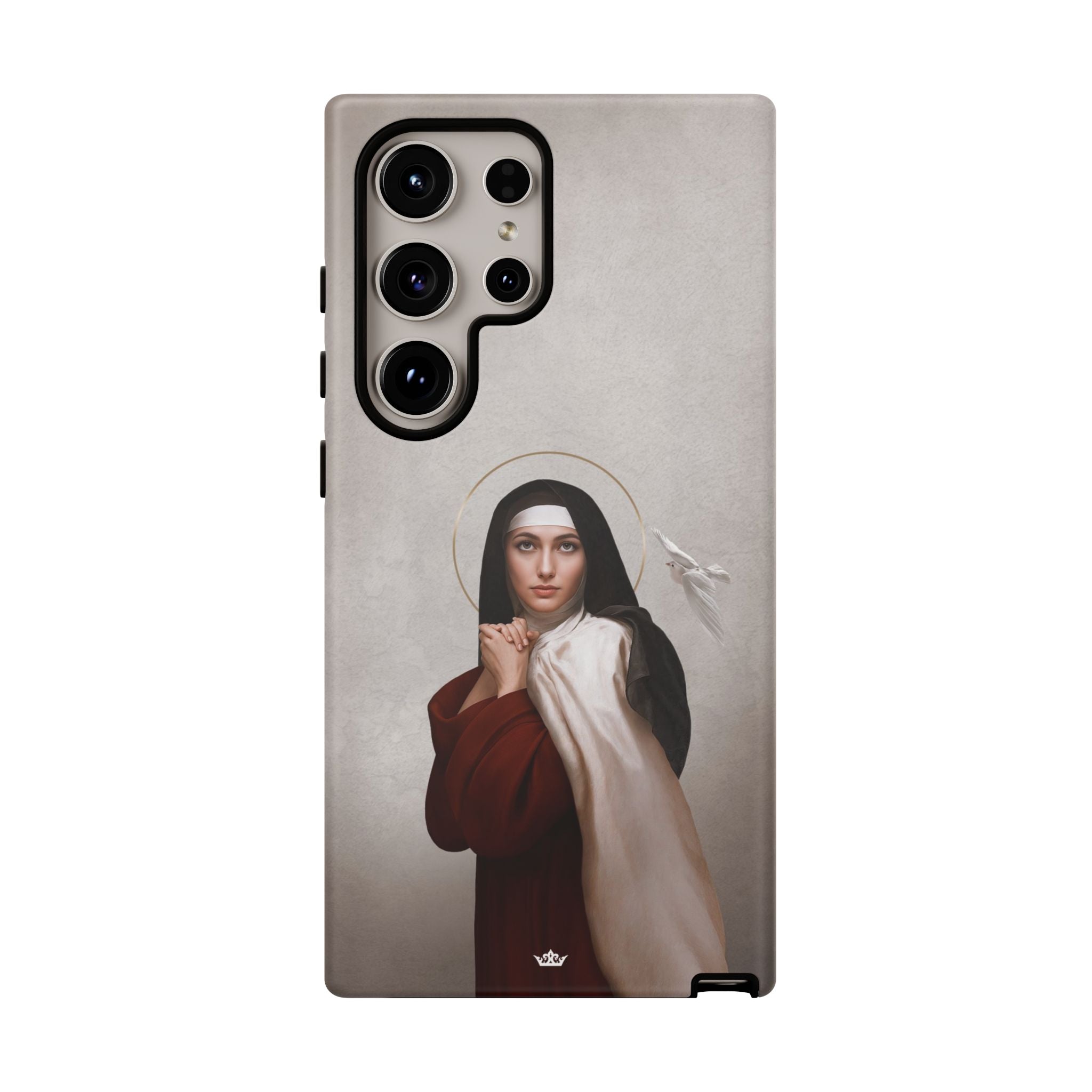 St. Teresa of Avila Hard Phone Case (Light)