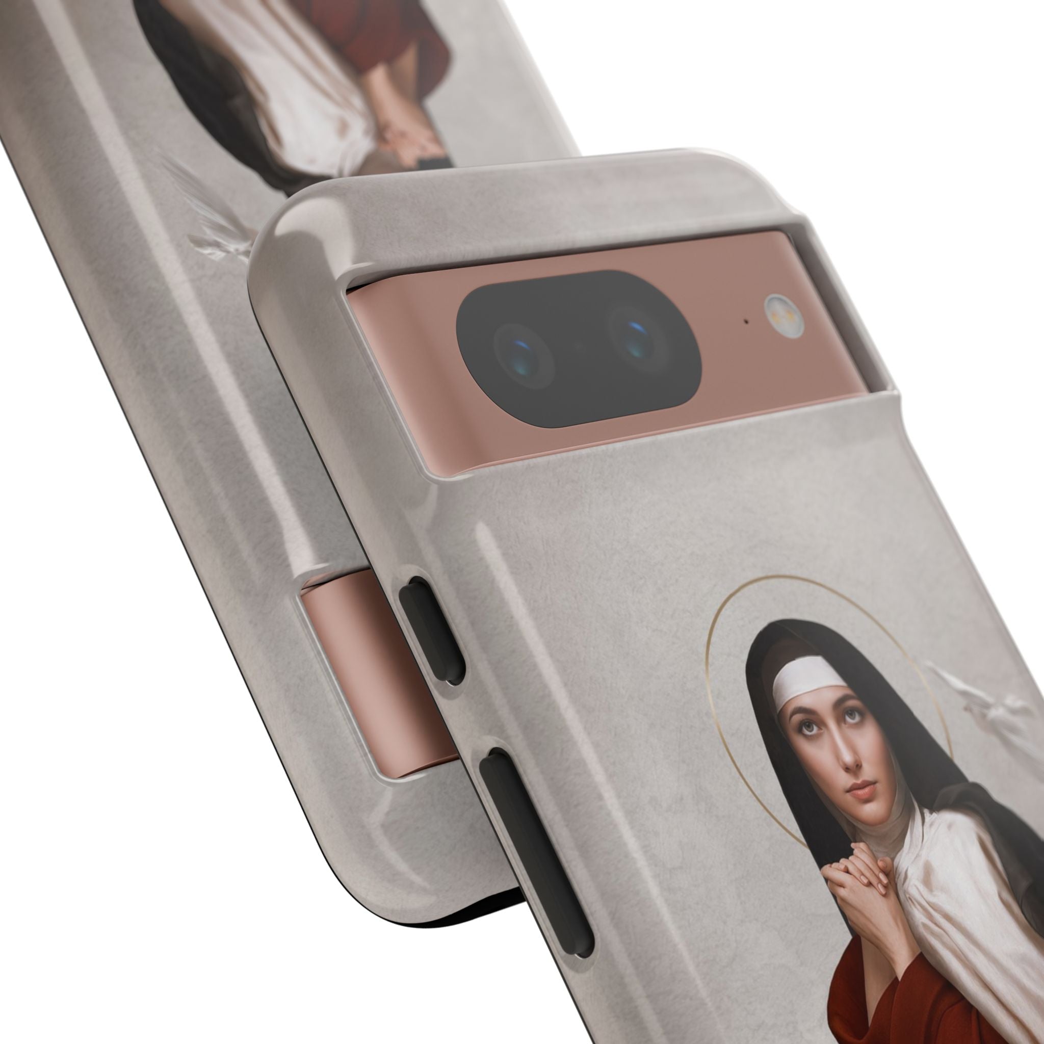St. Teresa of Avila Hard Phone Case (Light)