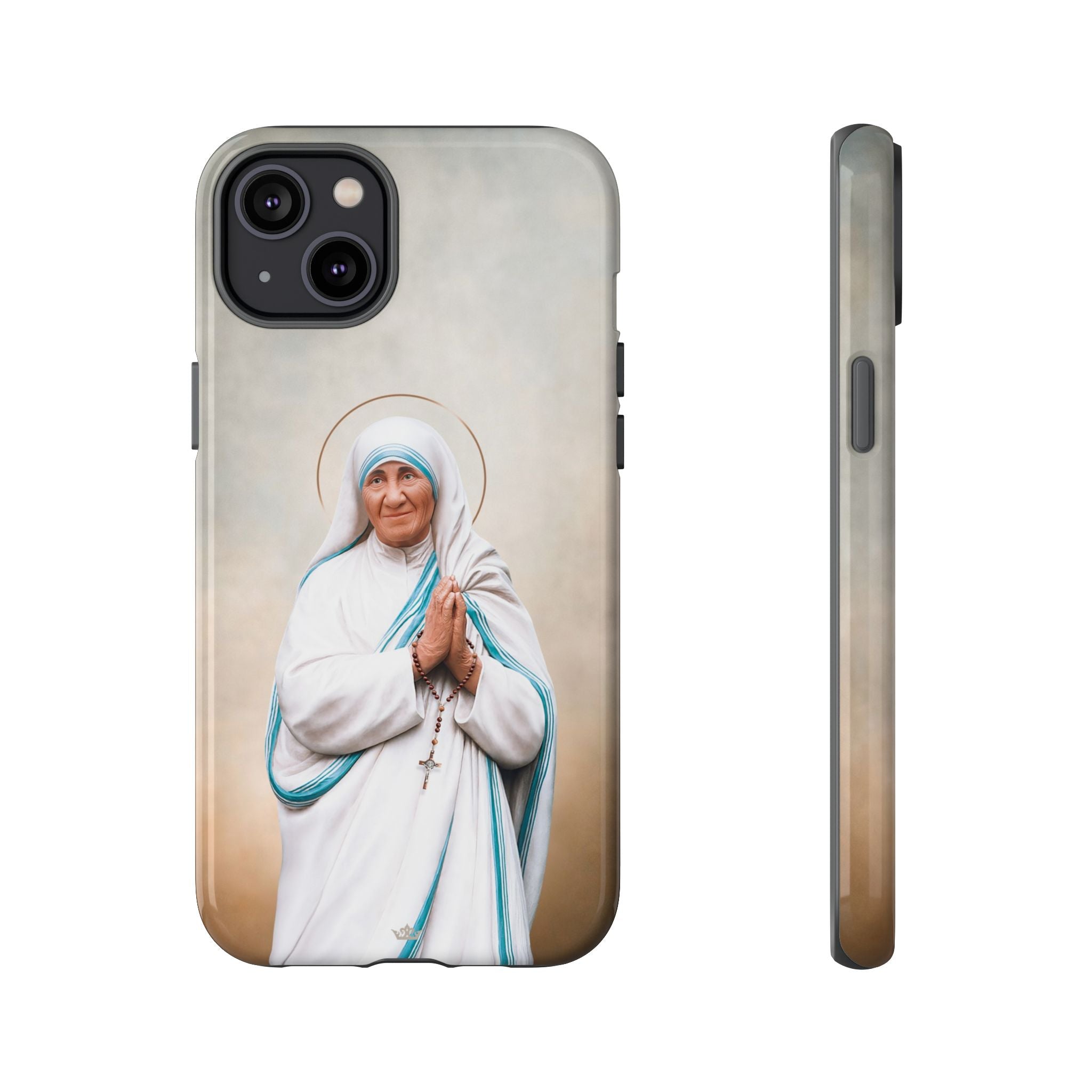 St. Mother Teresa Hard Phone Case (Light)