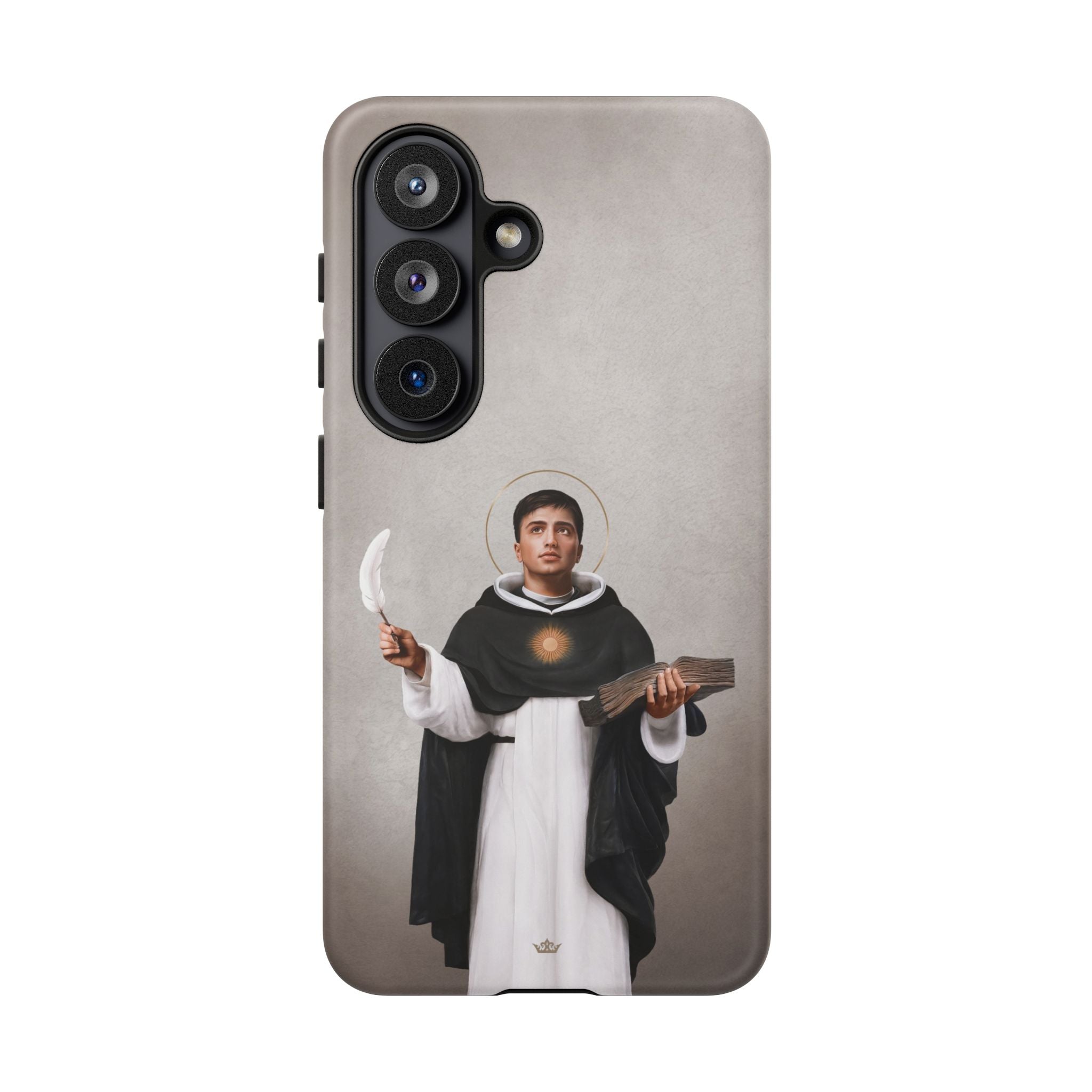 St. Thomas Aquinas Hard Phone Case (Light)