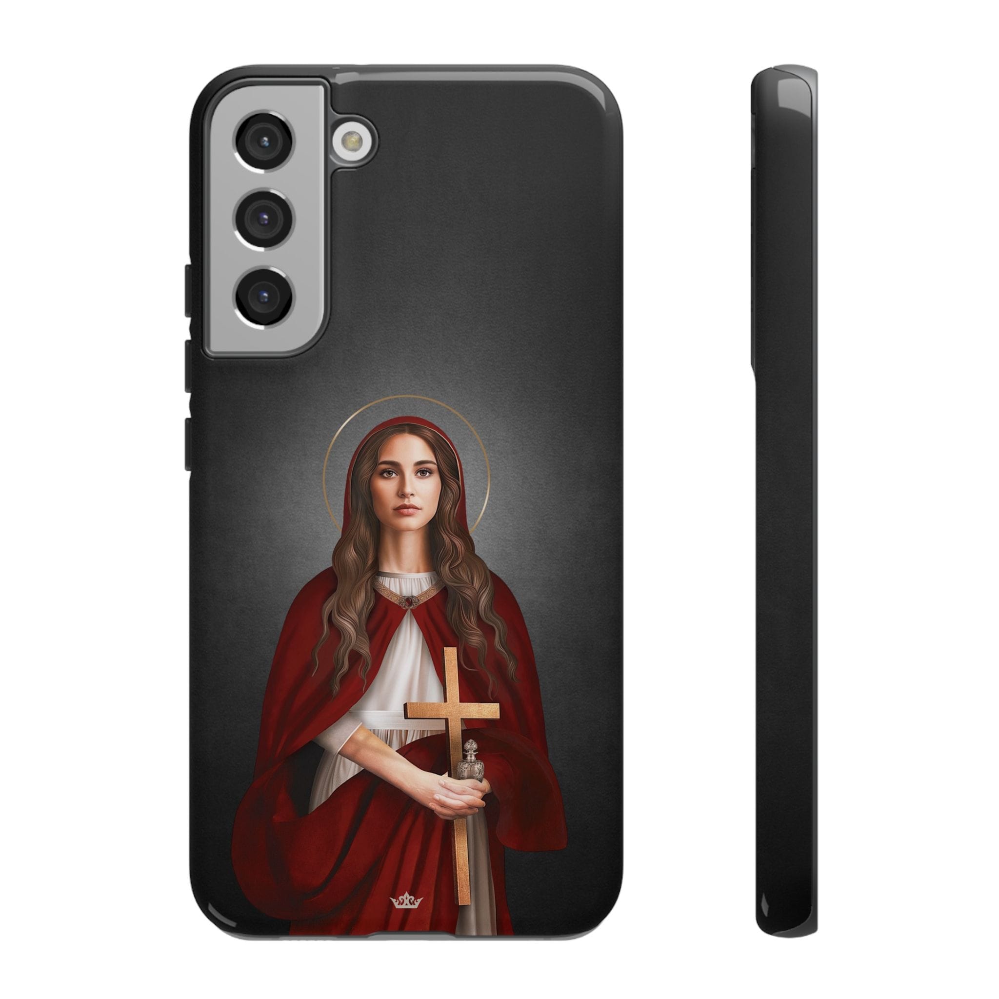 St. Mary Magdalene Hard Phone Case (Dark) Copyright VENXARA