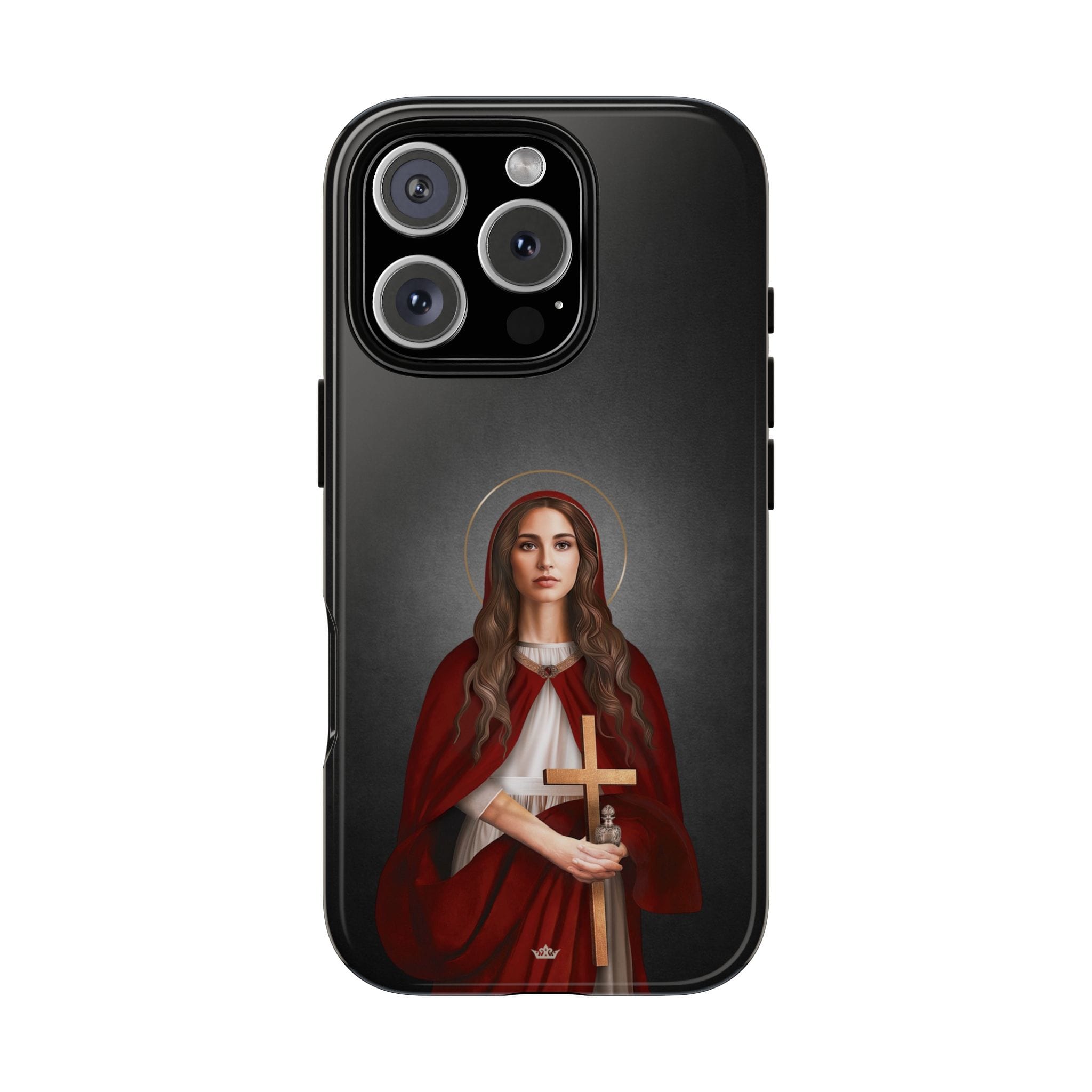 St. Mary Magdalene Hard Phone Case (Dark) Copyright VENXARA