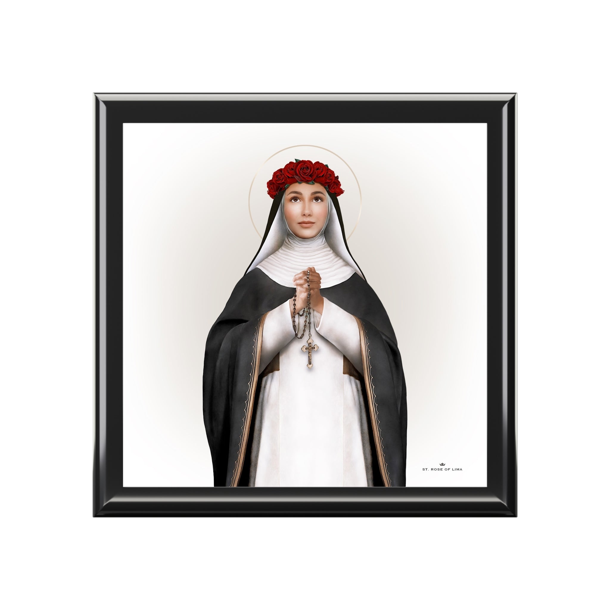 St. Rose of Lima Keepsake Box